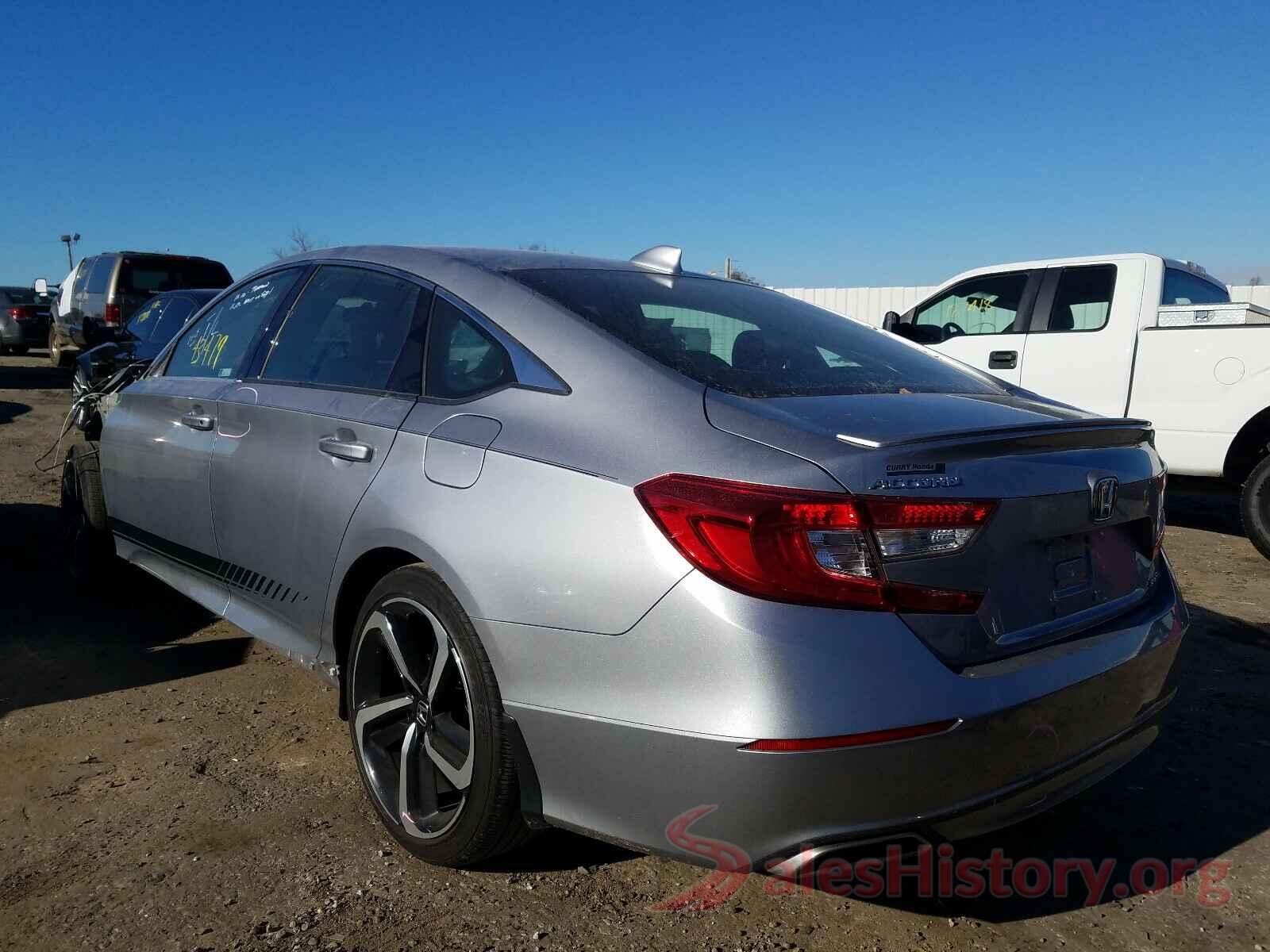 1HGCV1F37KA053413 2019 HONDA ACCORD