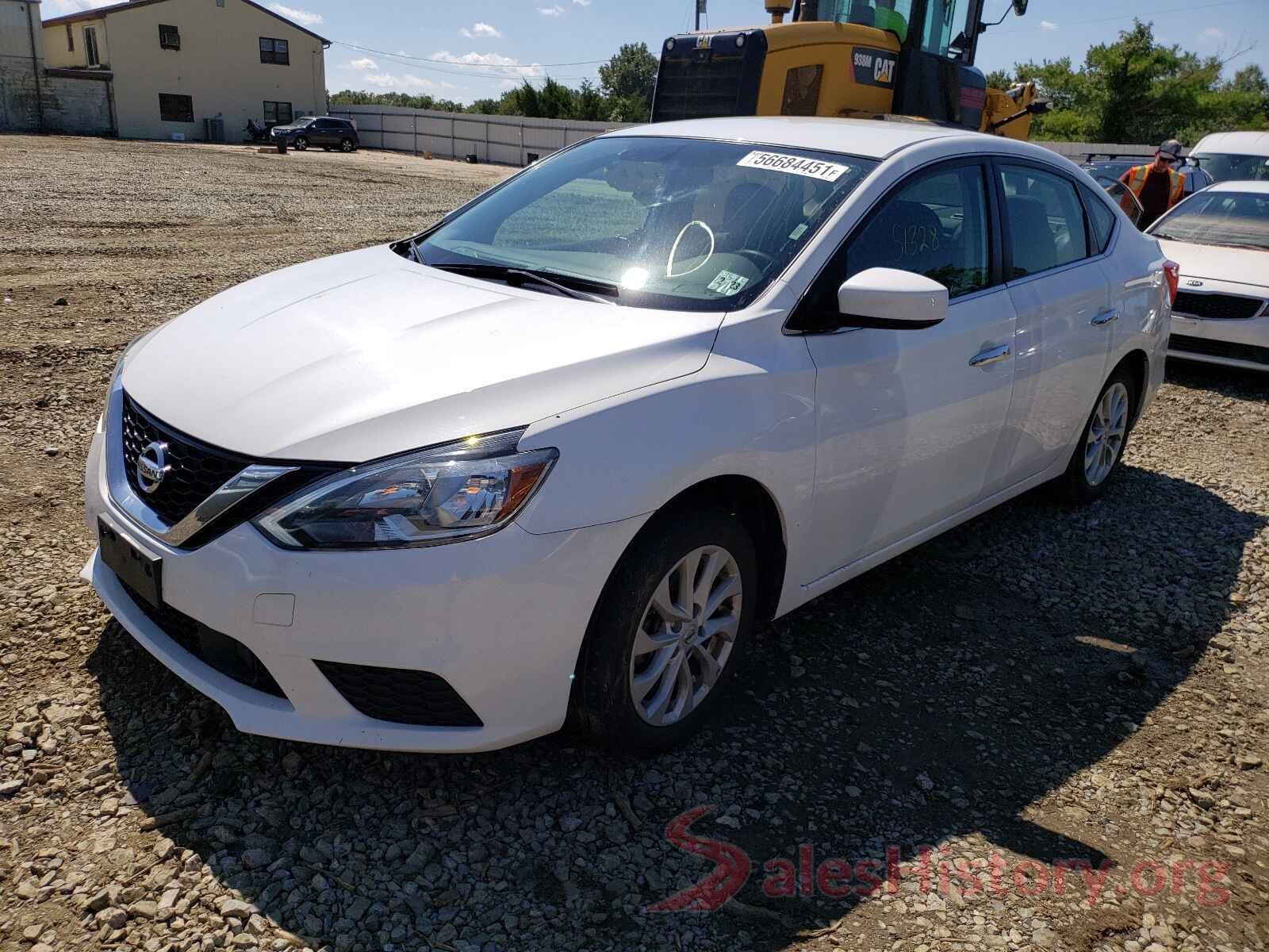 3N1AB7AP5KY295594 2019 NISSAN SENTRA