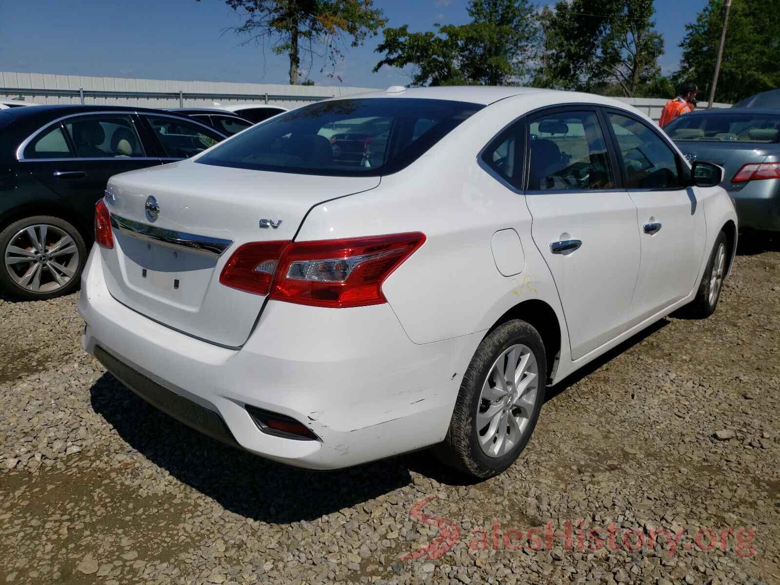 3N1AB7AP5KY295594 2019 NISSAN SENTRA