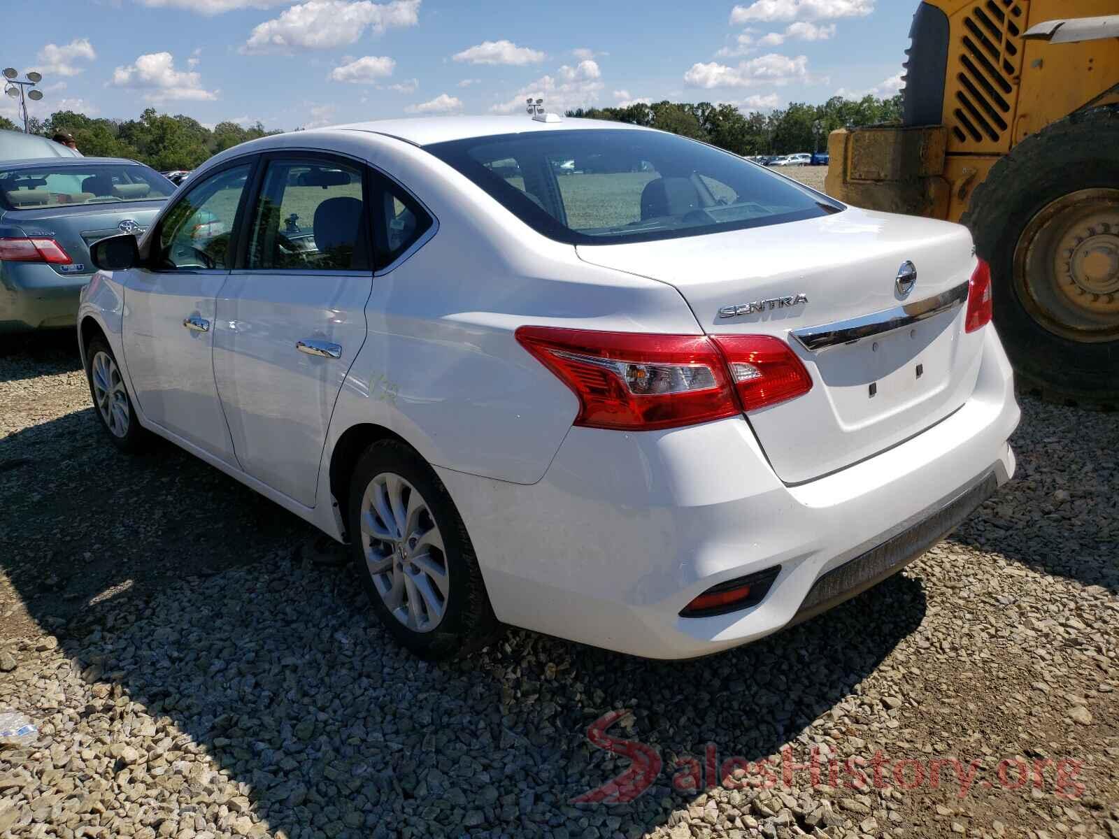 3N1AB7AP5KY295594 2019 NISSAN SENTRA