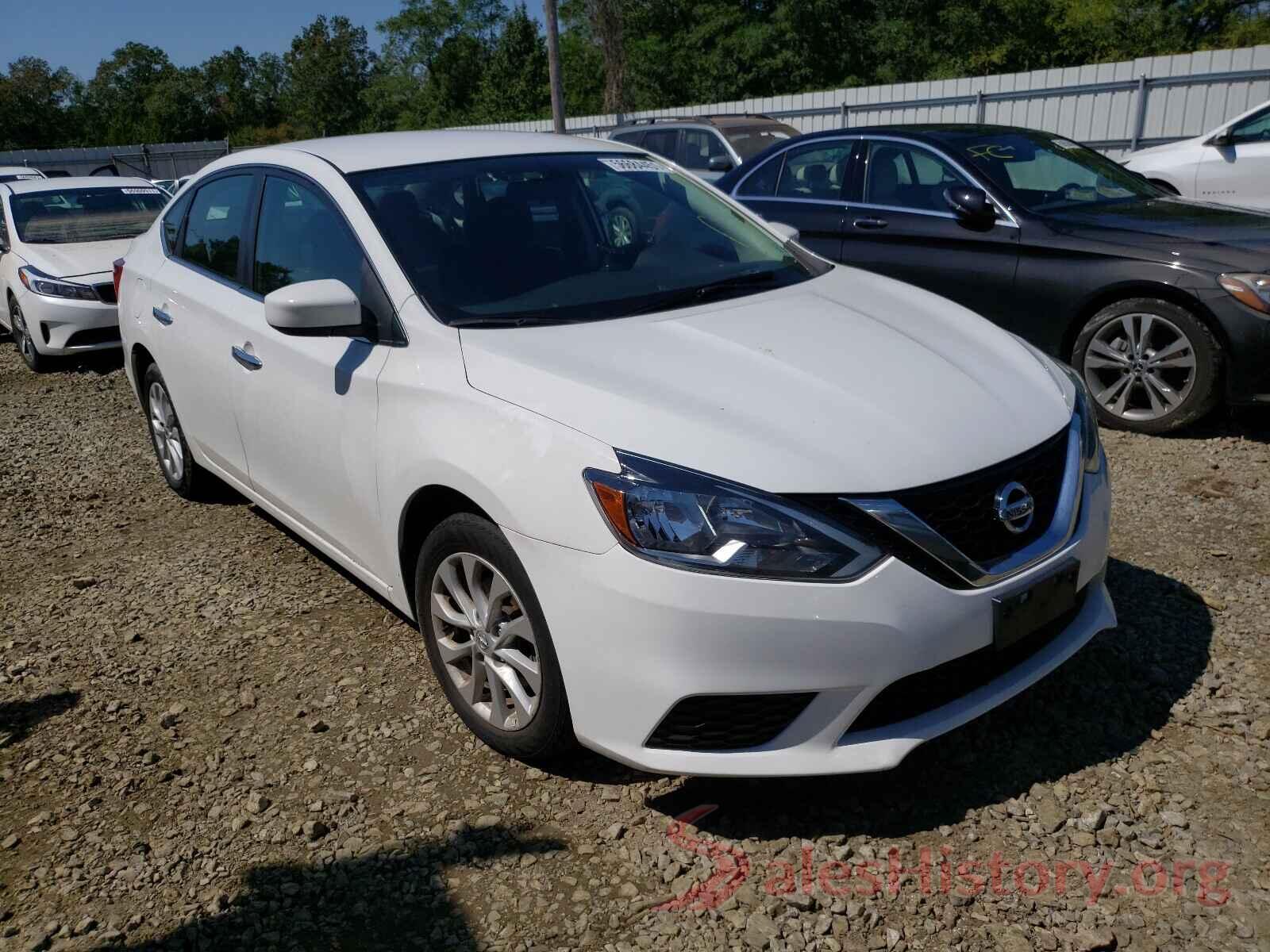 3N1AB7AP5KY295594 2019 NISSAN SENTRA