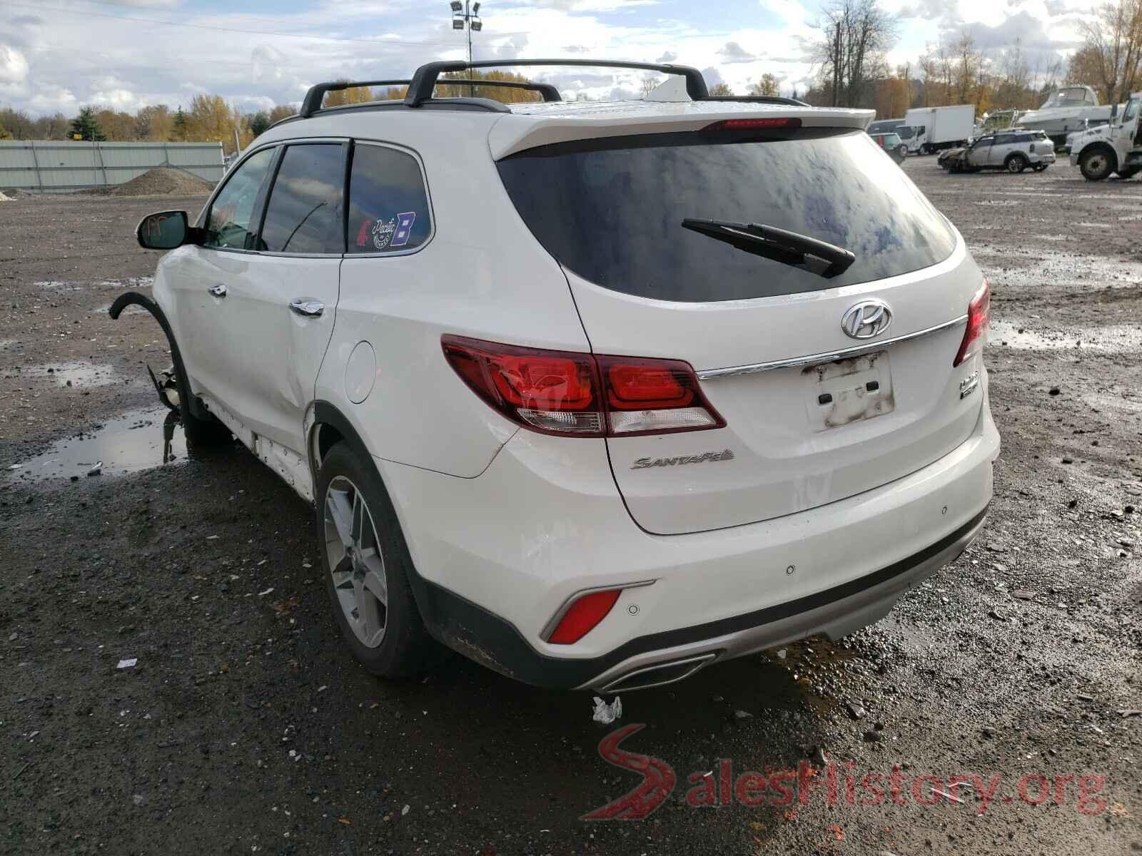 KM8SRDHF5HU181823 2017 HYUNDAI SANTA FE