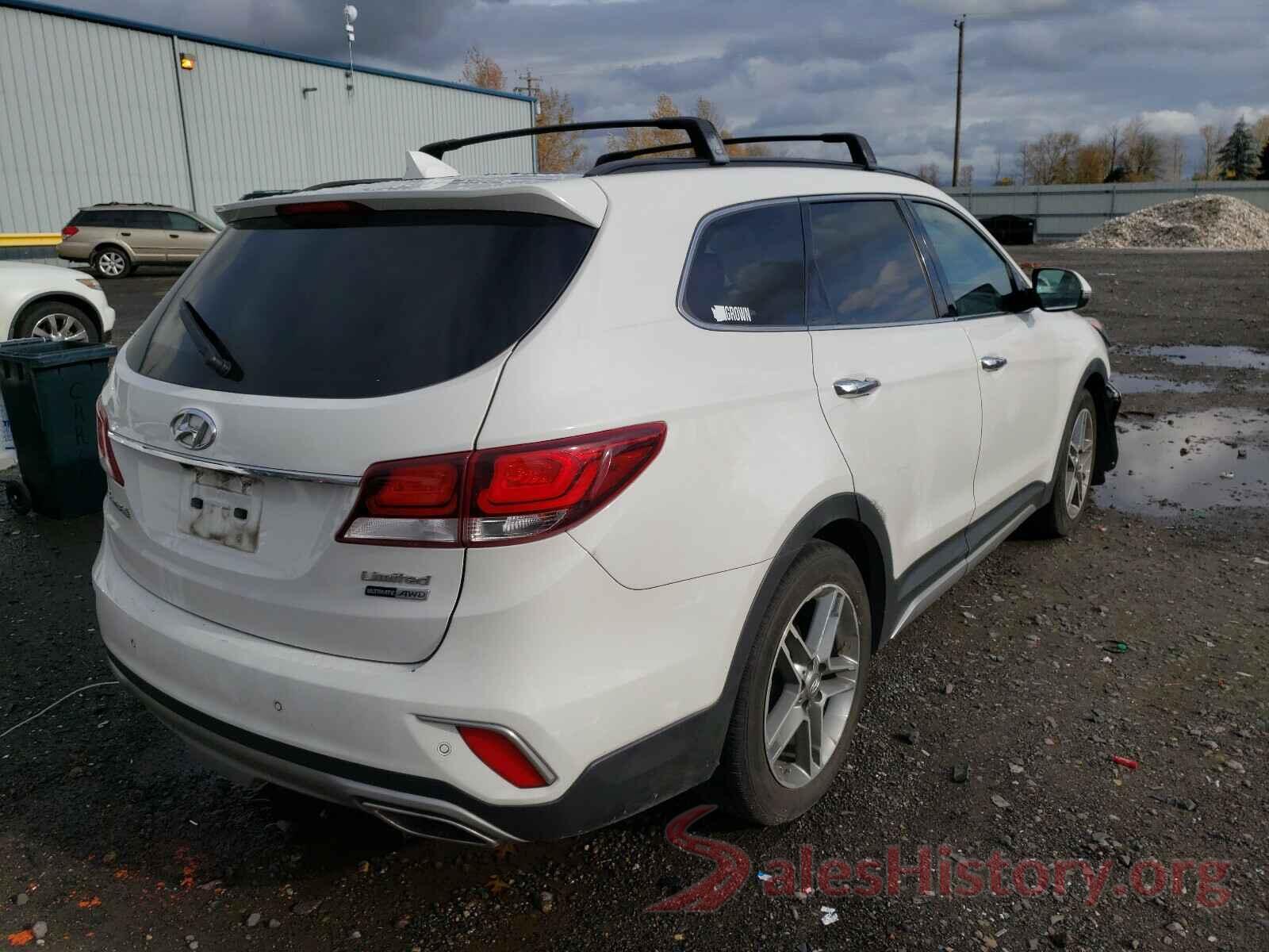 KM8SRDHF5HU181823 2017 HYUNDAI SANTA FE