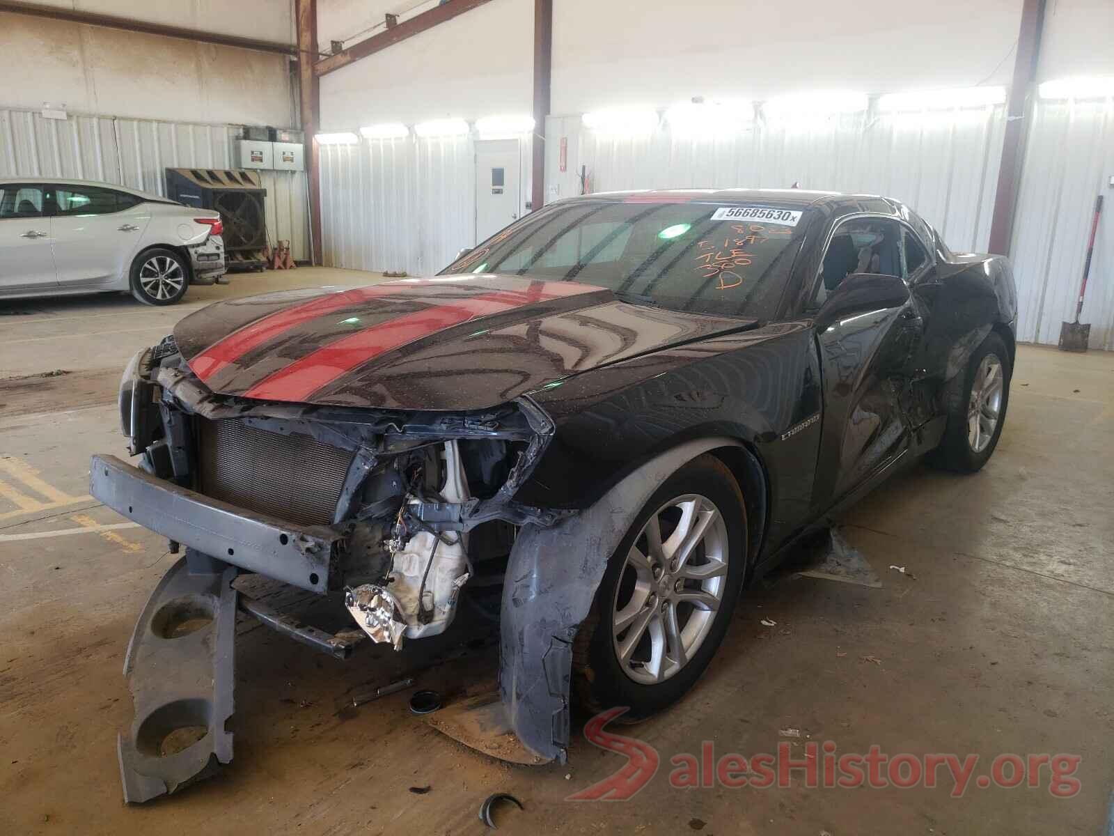 2G1FA1E33E9218083 2014 CHEVROLET CAMARO