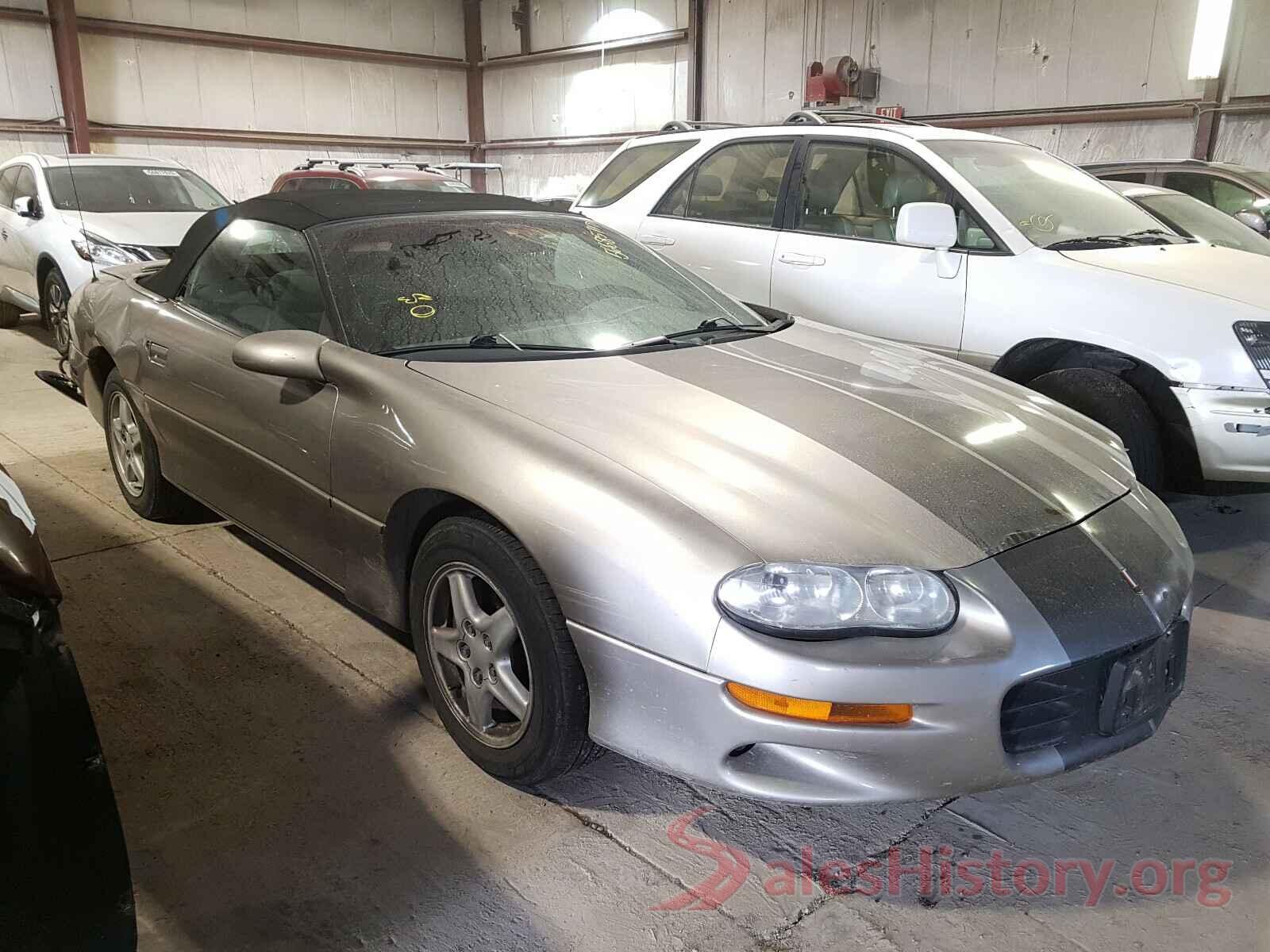 2G1FP32K9X2130351 1999 CHEVROLET CAMARO