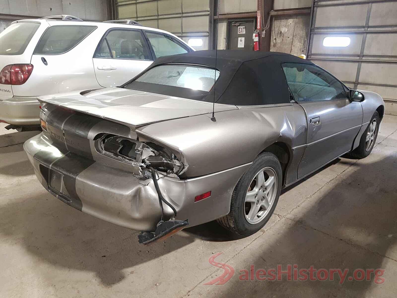 2G1FP32K9X2130351 1999 CHEVROLET CAMARO