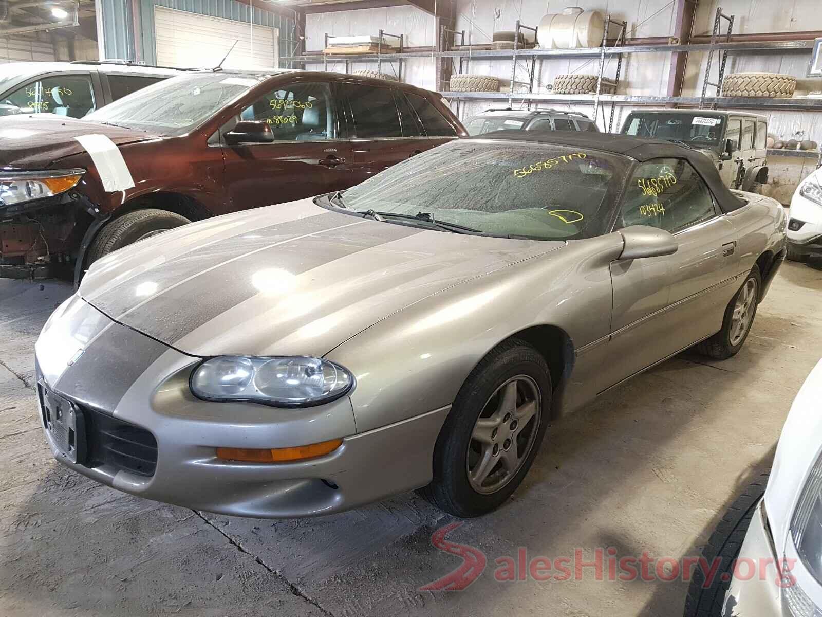 2G1FP32K9X2130351 1999 CHEVROLET CAMARO