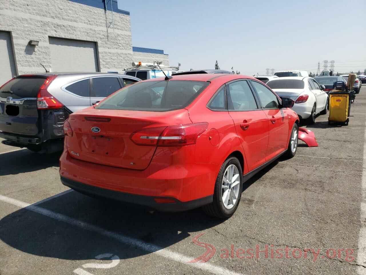 1FADP3F22HL285405 2017 FORD FOCUS