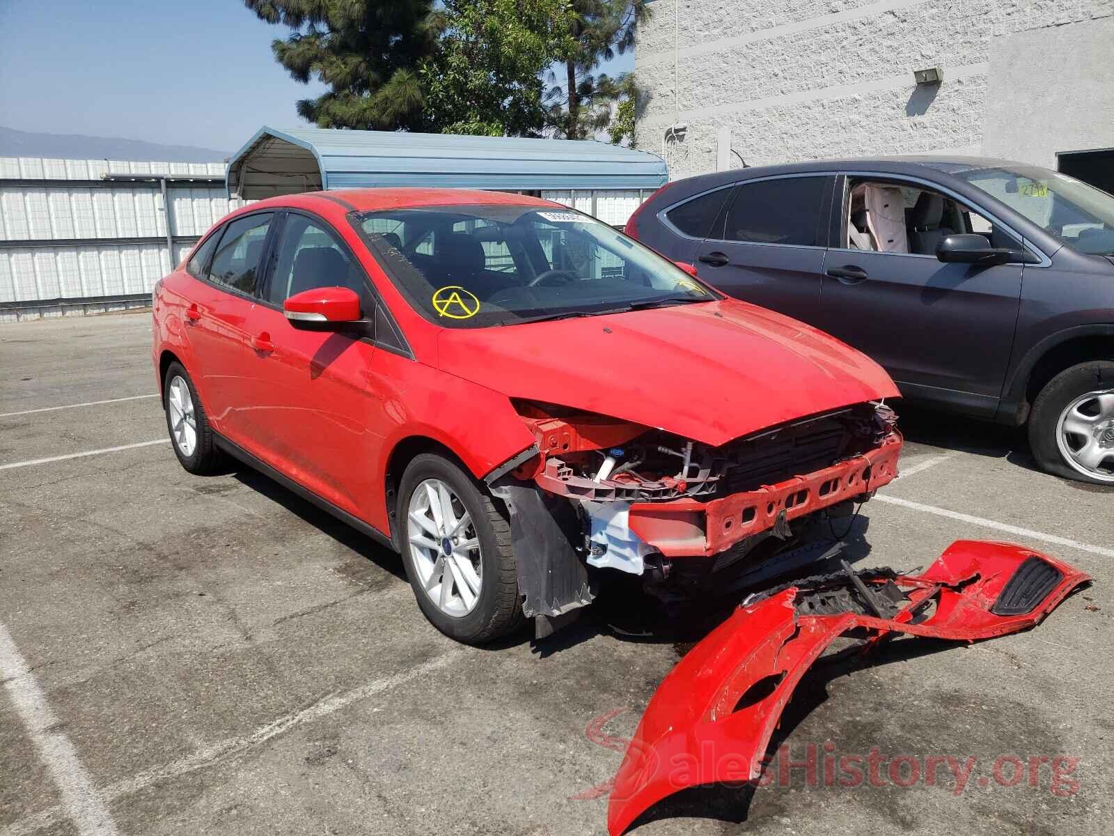 1FADP3F22HL285405 2017 FORD FOCUS