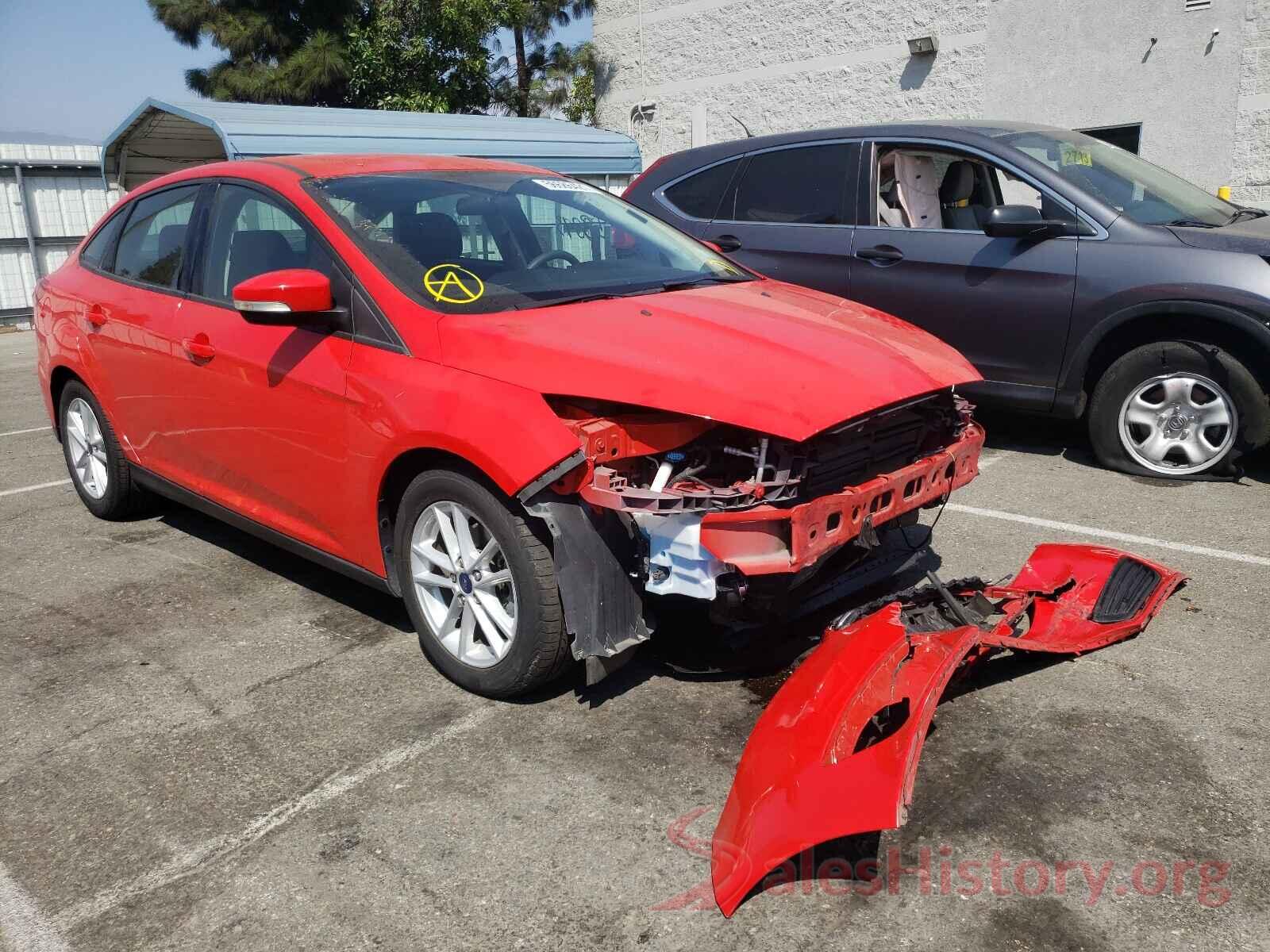 1FADP3F22HL285405 2017 FORD FOCUS