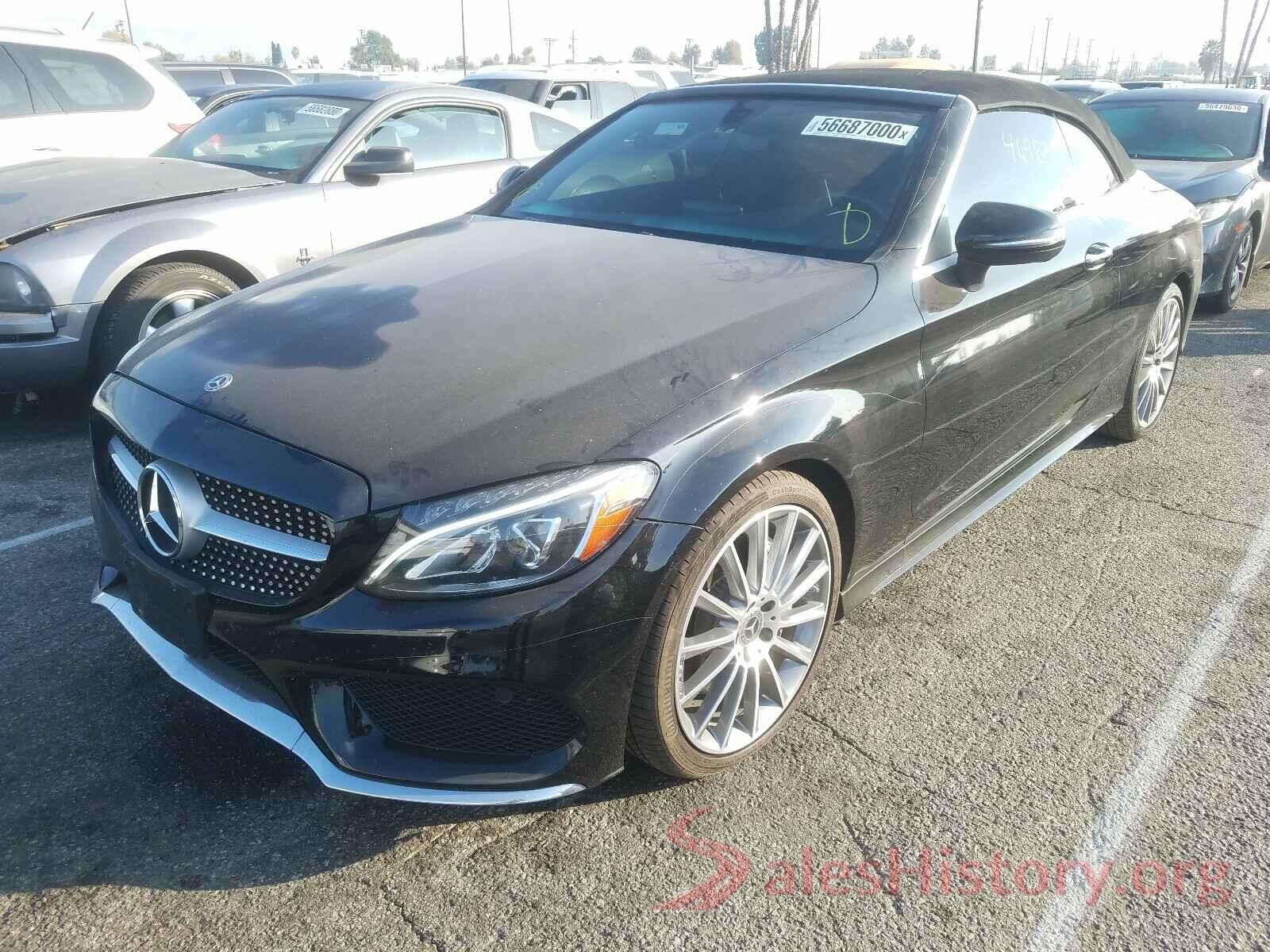 WDDWK4JB2JF715278 2018 MERCEDES-BENZ C CLASS