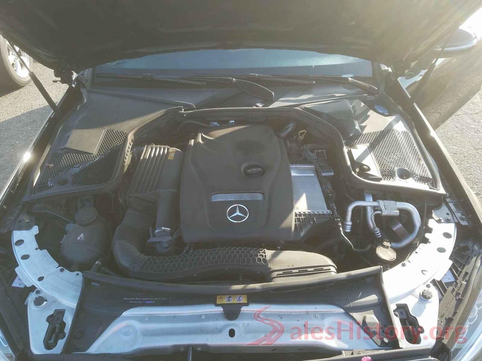 WDDWK4JB2JF715278 2018 MERCEDES-BENZ C CLASS