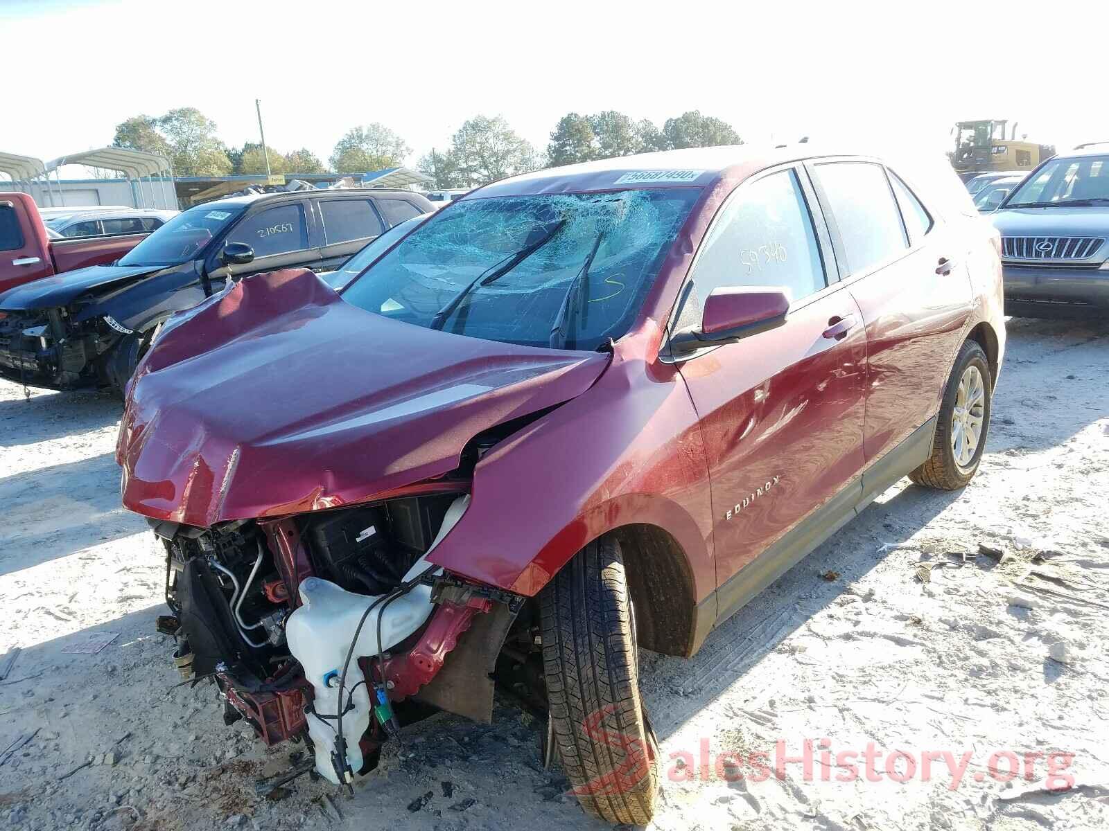 2GNAXJEV5J6182210 2018 CHEVROLET EQUINOX