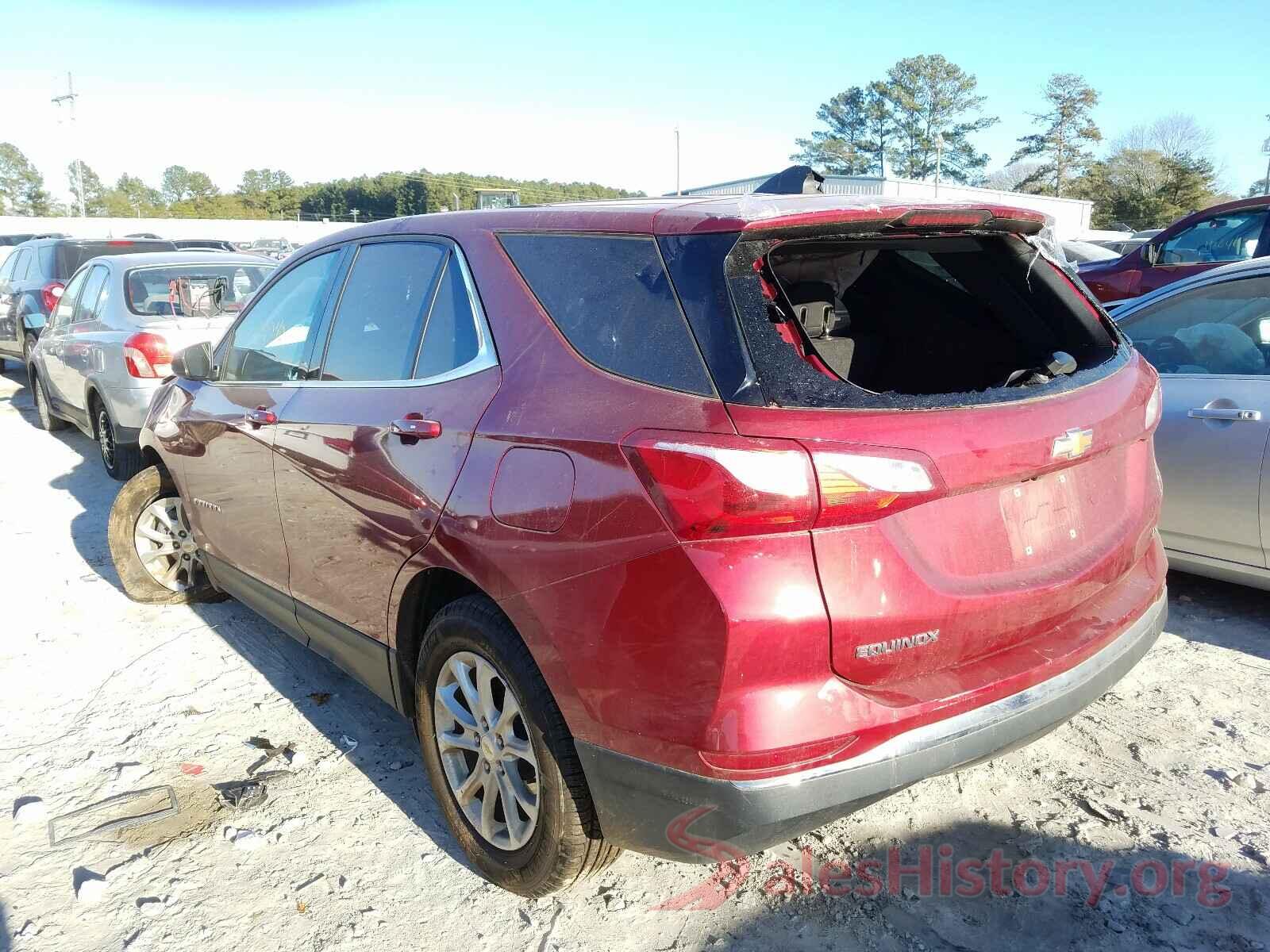 2GNAXJEV5J6182210 2018 CHEVROLET EQUINOX