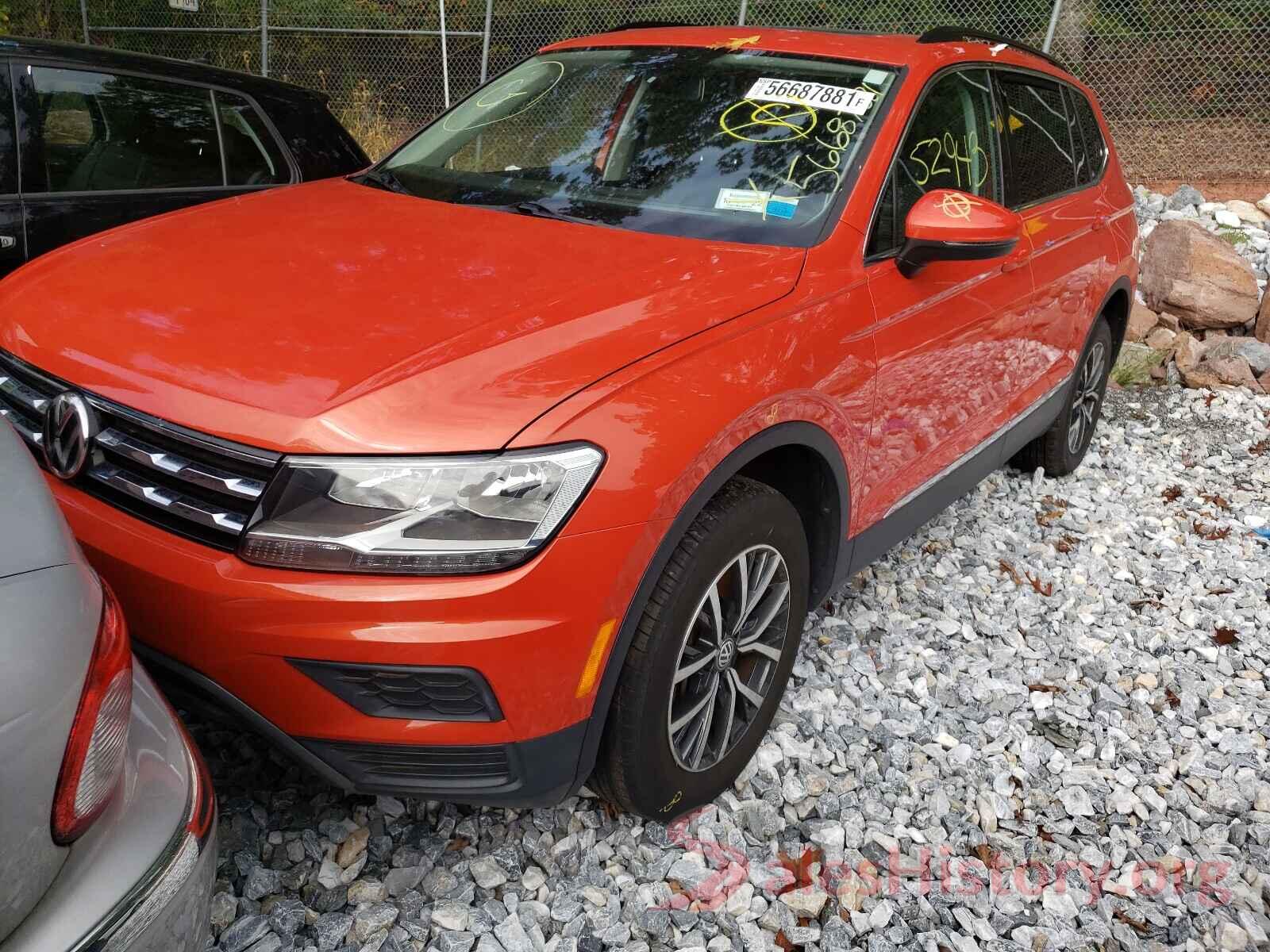 3VV2B7AX7JM209923 2018 VOLKSWAGEN TIGUAN