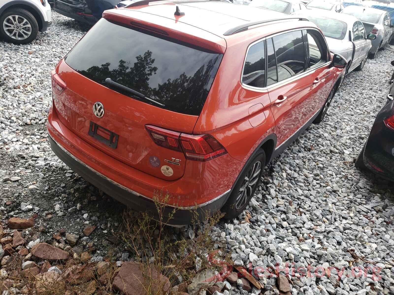 3VV2B7AX7JM209923 2018 VOLKSWAGEN TIGUAN