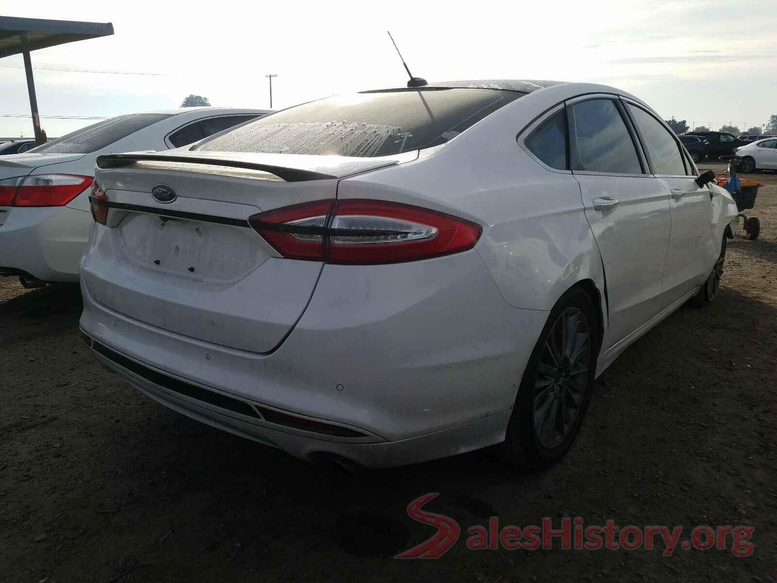 3FA6P0RU7GR282343 2016 FORD FUSION