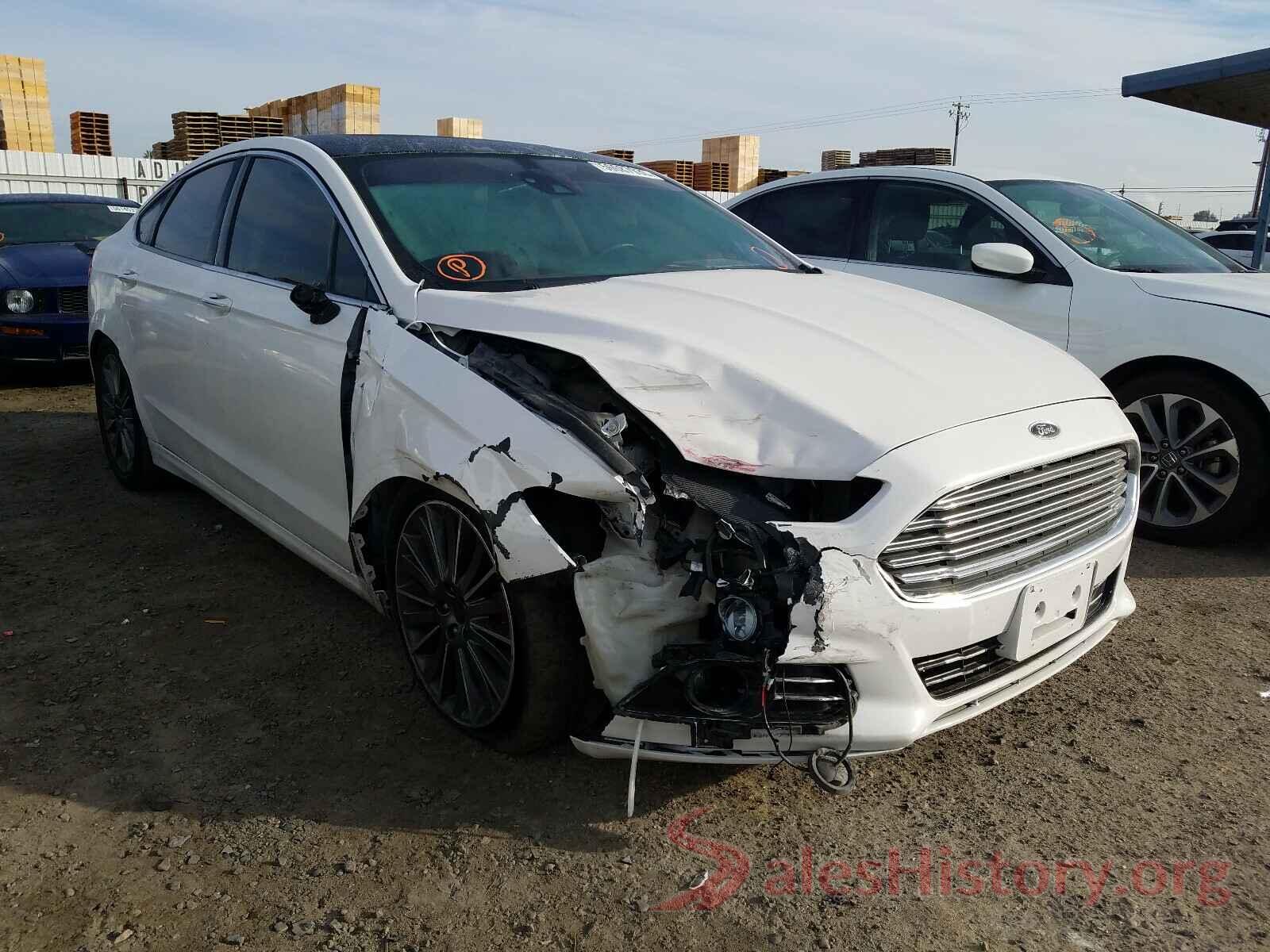 3FA6P0RU7GR282343 2016 FORD FUSION