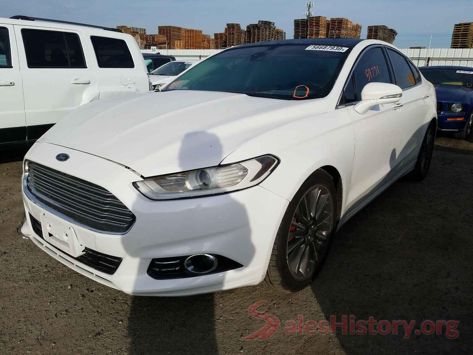 3FA6P0RU7GR282343 2016 FORD FUSION