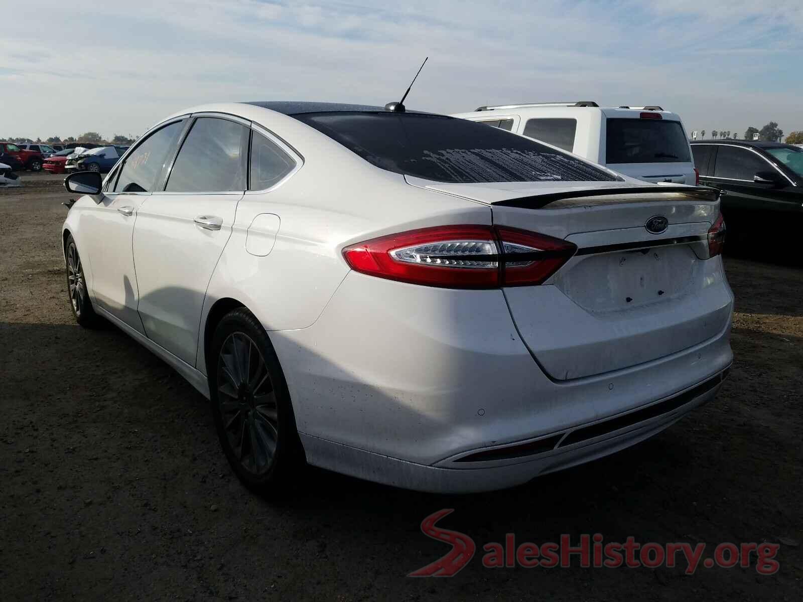 3FA6P0RU7GR282343 2016 FORD FUSION