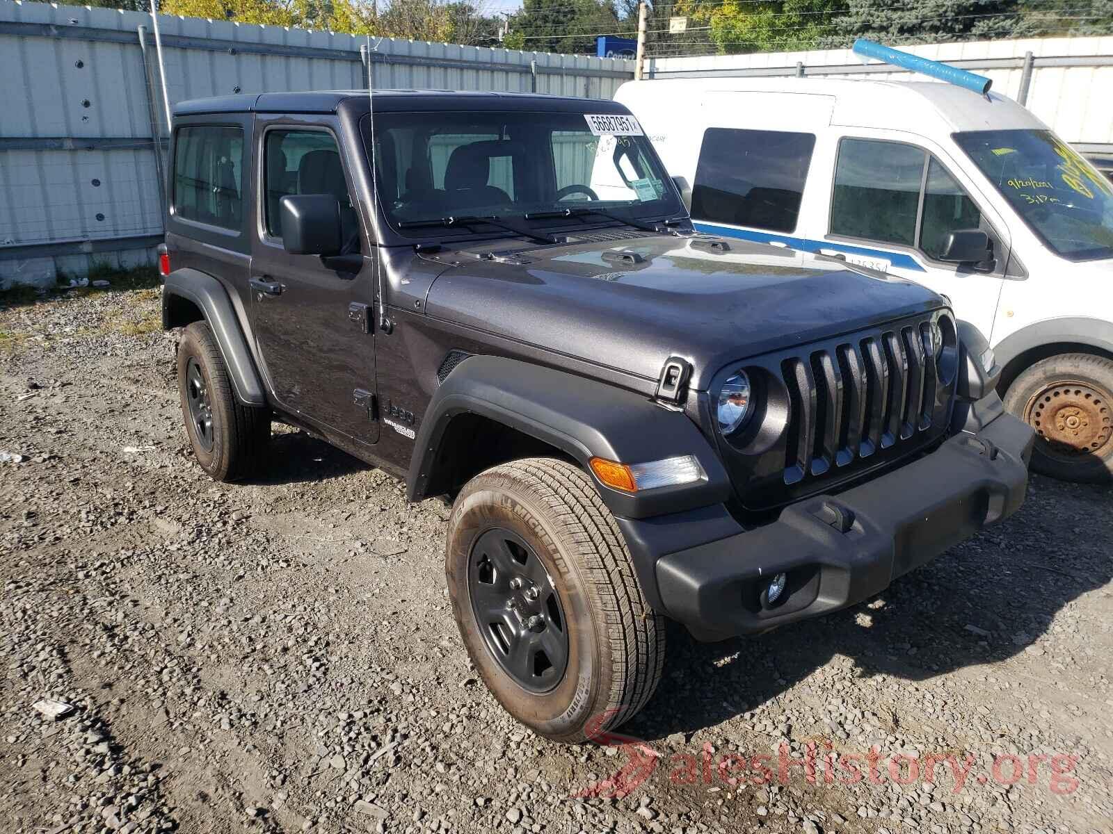 1C4GJXAN3MW718434 2021 JEEP WRANGLER