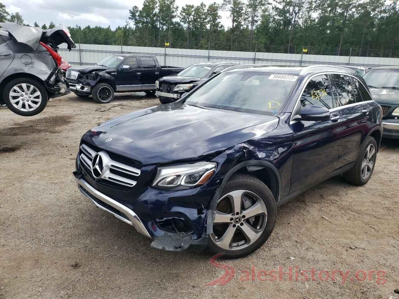 WDC0G4KB4KV138321 2019 MERCEDES-BENZ GLC-CLASS