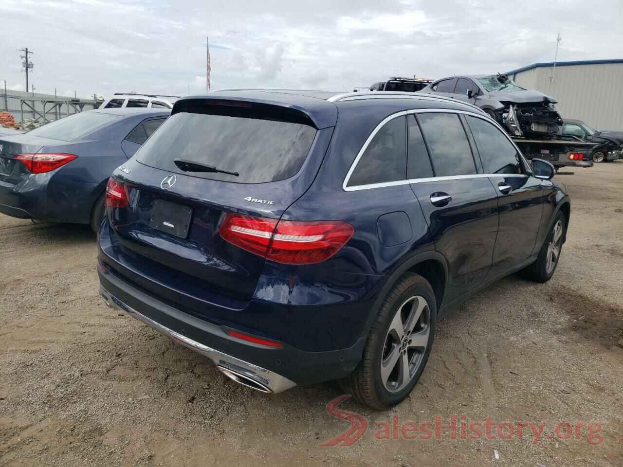 WDC0G4KB4KV138321 2019 MERCEDES-BENZ GLC-CLASS