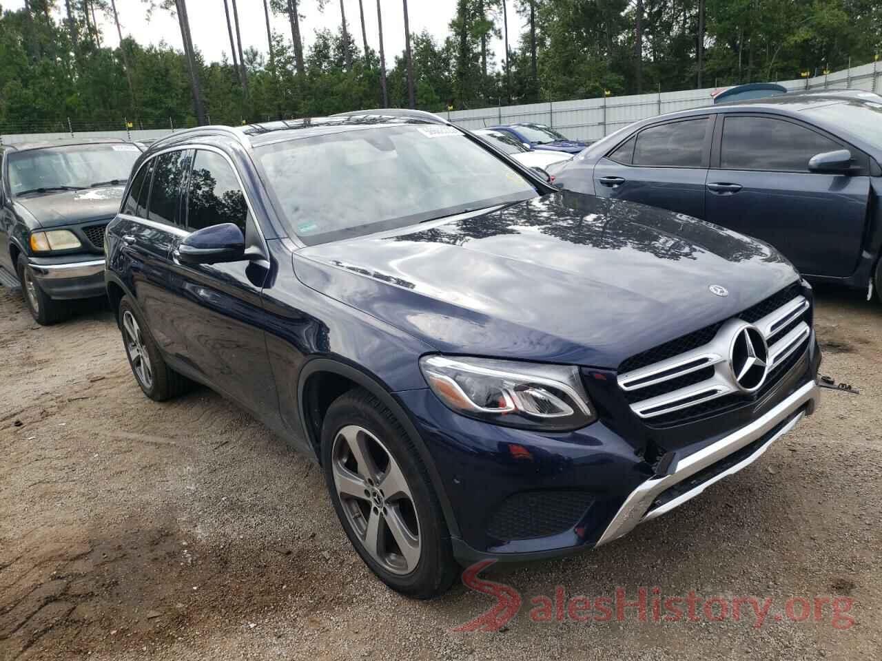 WDC0G4KB4KV138321 2019 MERCEDES-BENZ GLC-CLASS