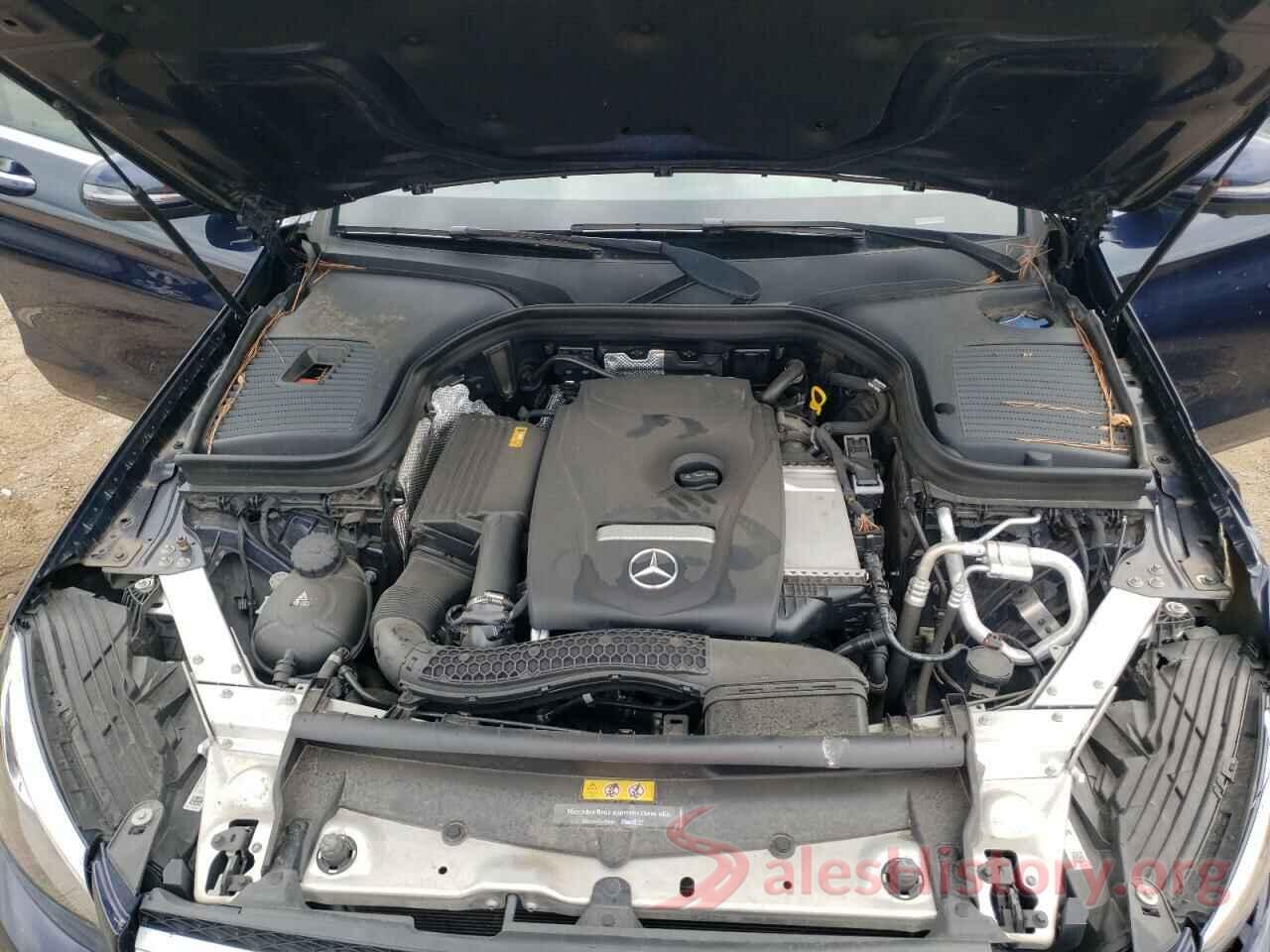 WDC0G4KB4KV138321 2019 MERCEDES-BENZ GLC-CLASS