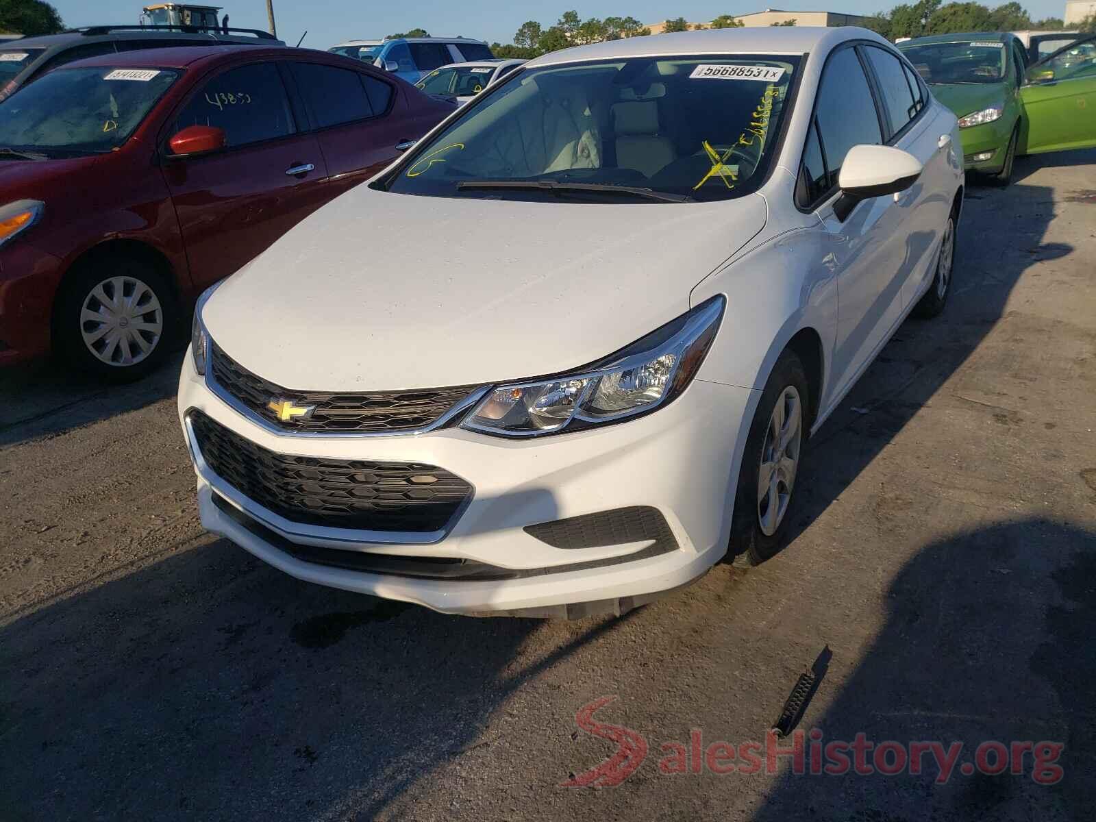 1G1BC5SMXJ7181123 2018 CHEVROLET CRUZE