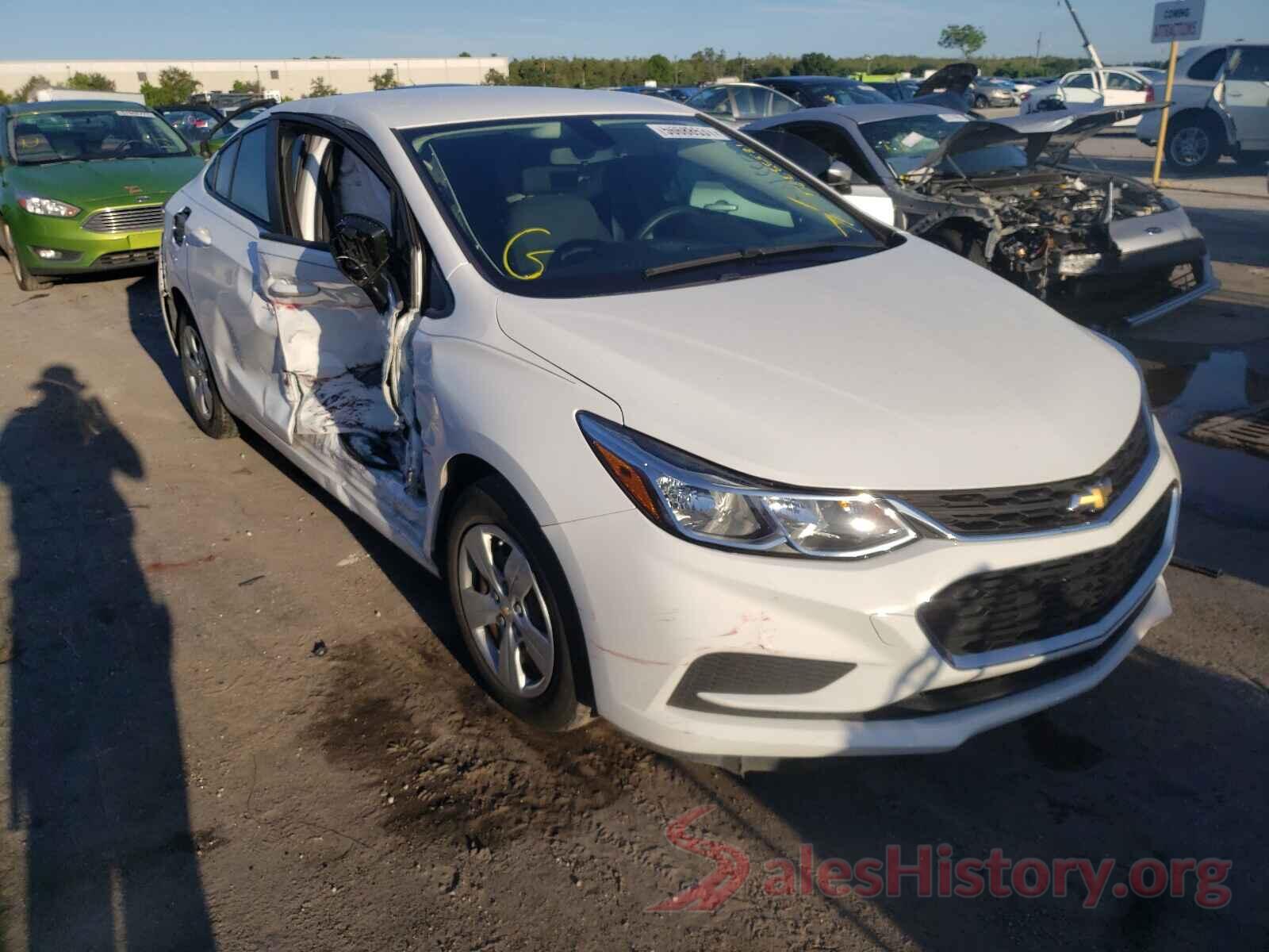 1G1BC5SMXJ7181123 2018 CHEVROLET CRUZE