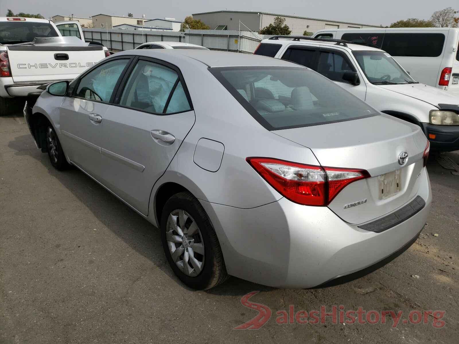 5YFBURHE9GP545132 2016 TOYOTA COROLLA