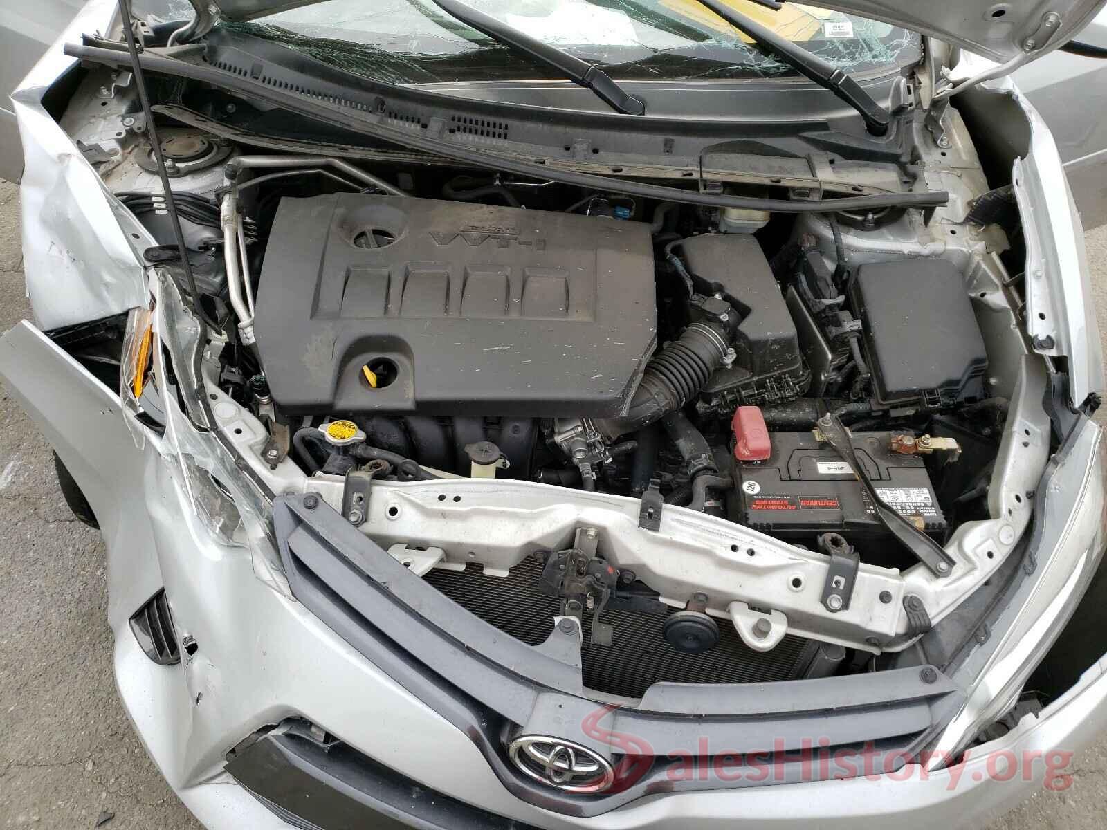 5YFBURHE9GP545132 2016 TOYOTA COROLLA