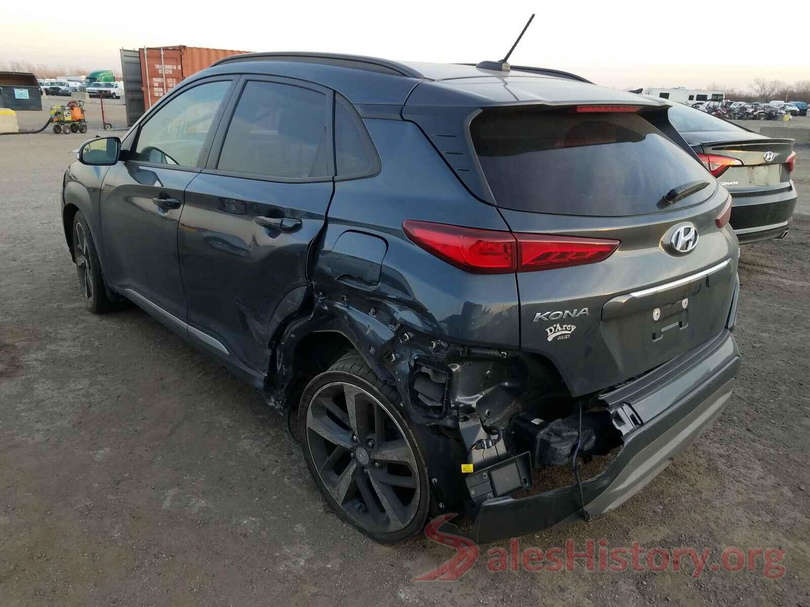 KM8K33A5XJU099847 2018 HYUNDAI KONA