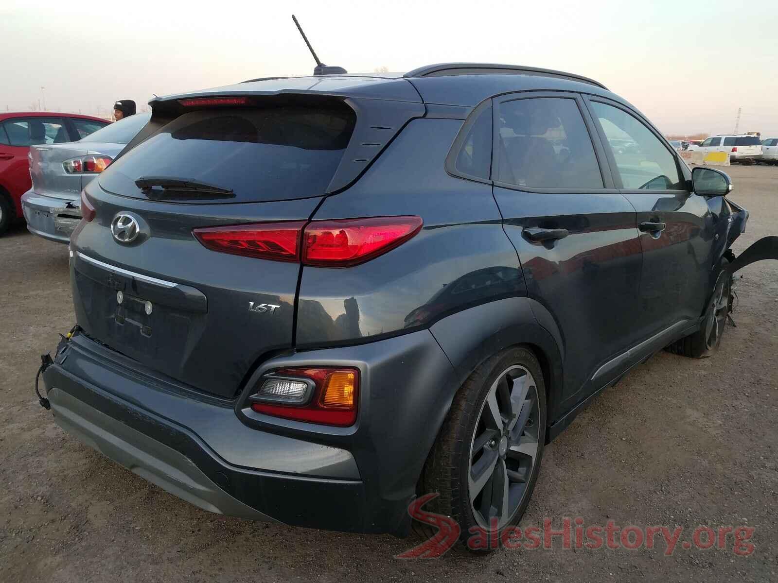 KM8K33A5XJU099847 2018 HYUNDAI KONA