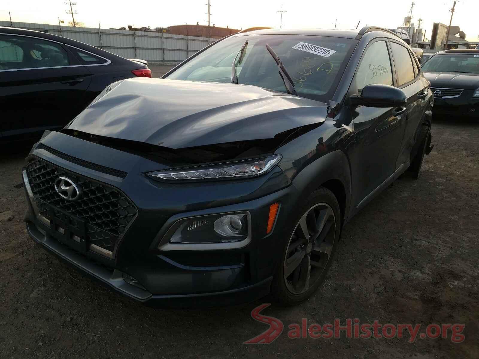 KM8K33A5XJU099847 2018 HYUNDAI KONA