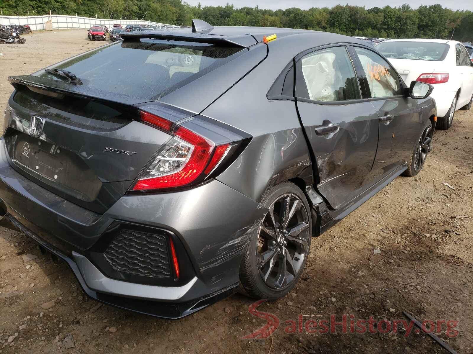 SHHFK7G42KU215758 2019 HONDA CIVIC