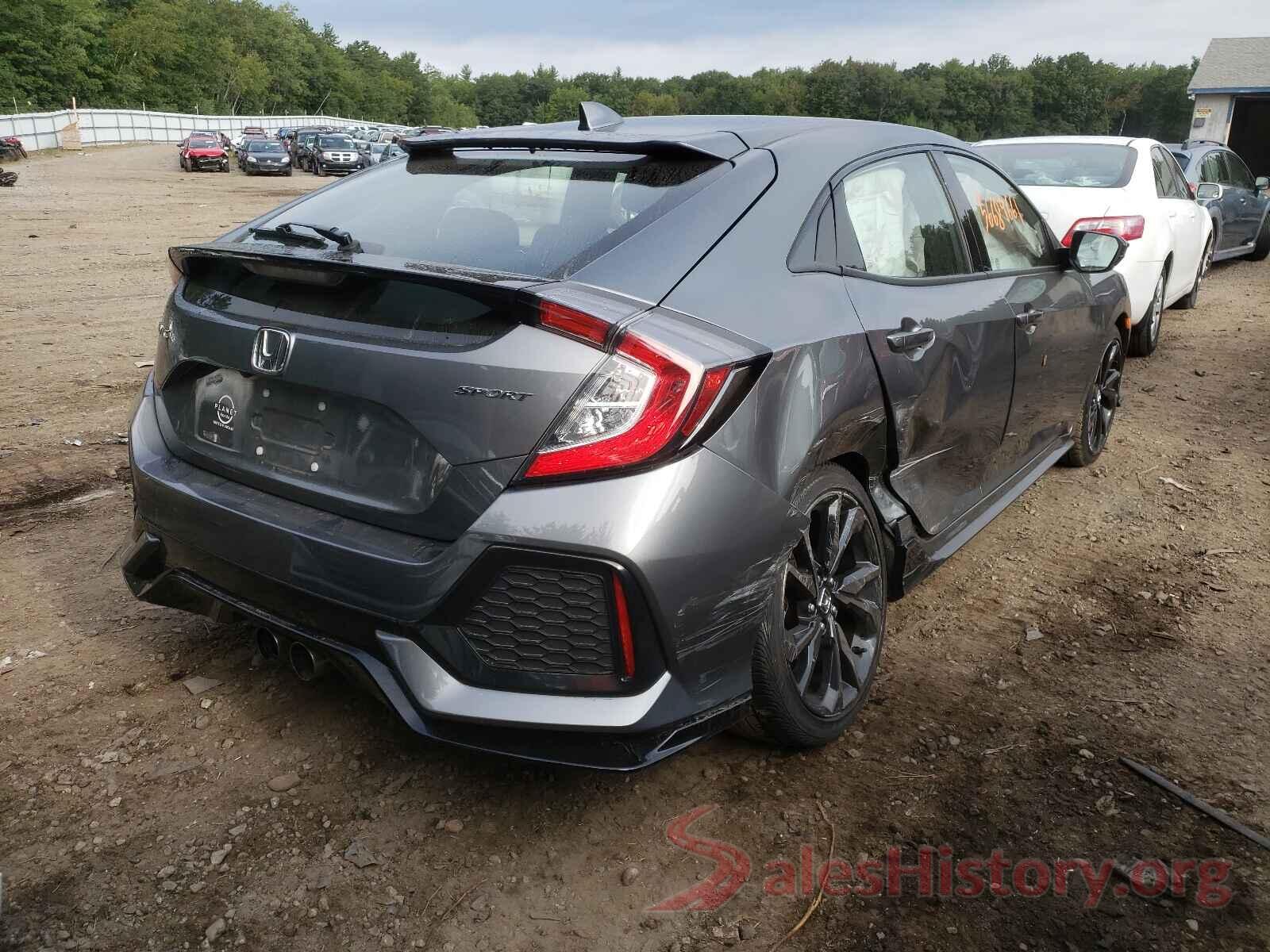 SHHFK7G42KU215758 2019 HONDA CIVIC