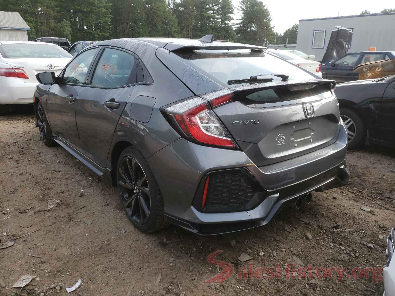 SHHFK7G42KU215758 2019 HONDA CIVIC