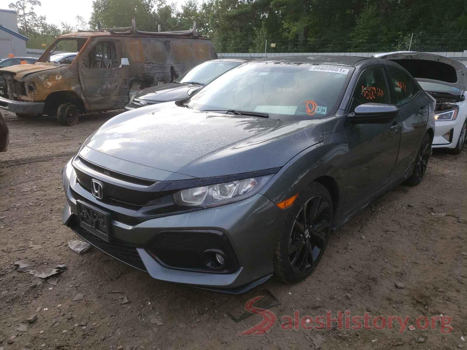 SHHFK7G42KU215758 2019 HONDA CIVIC