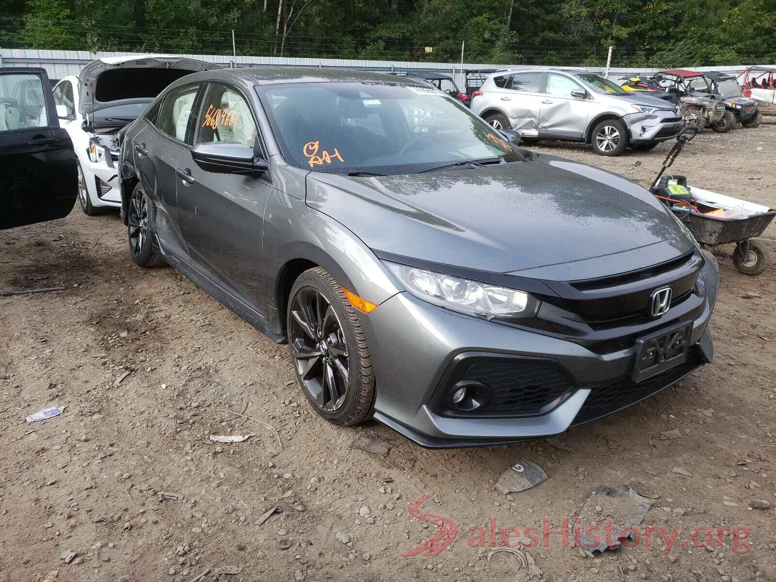 SHHFK7G42KU215758 2019 HONDA CIVIC