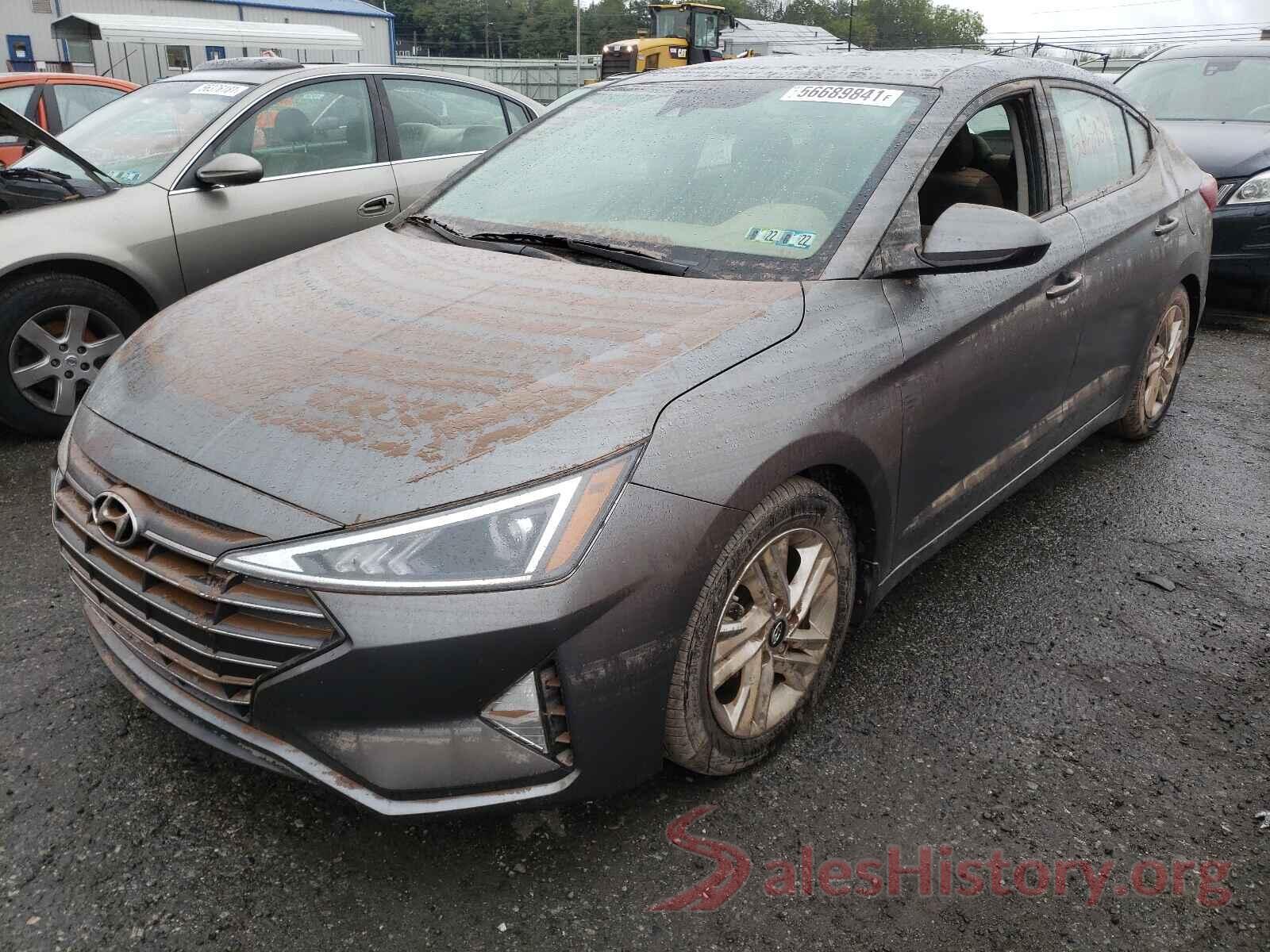 5NPD84LFXLH498507 2020 HYUNDAI ELANTRA