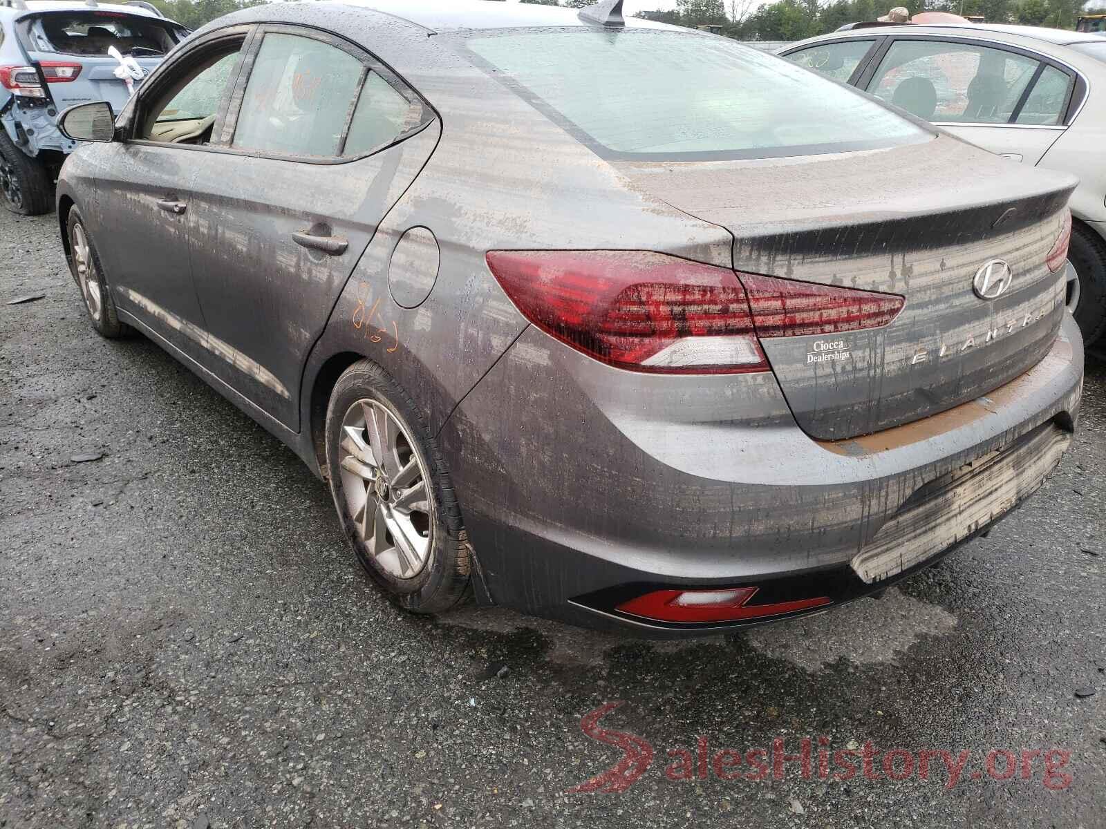 5NPD84LFXLH498507 2020 HYUNDAI ELANTRA