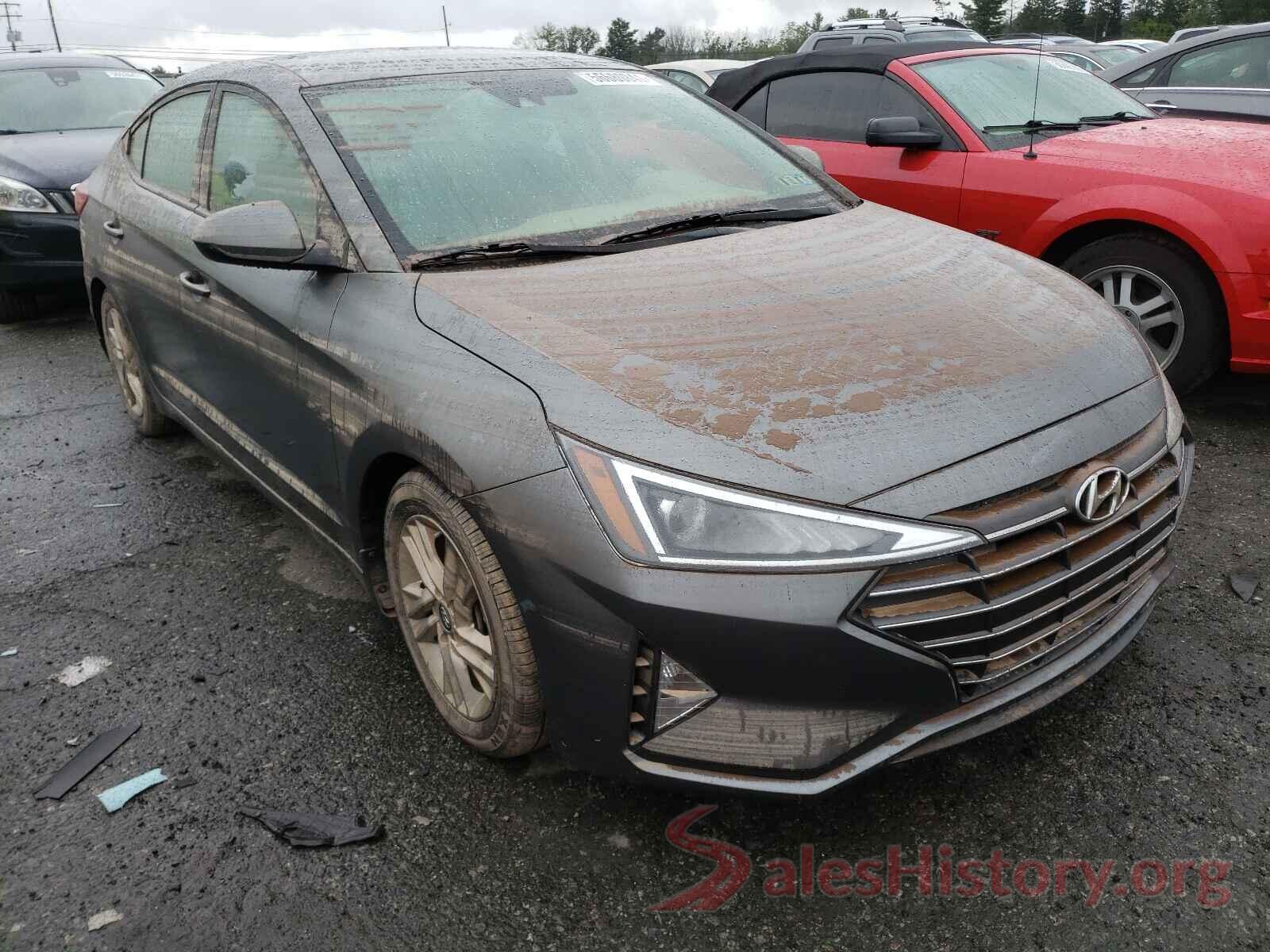 5NPD84LFXLH498507 2020 HYUNDAI ELANTRA