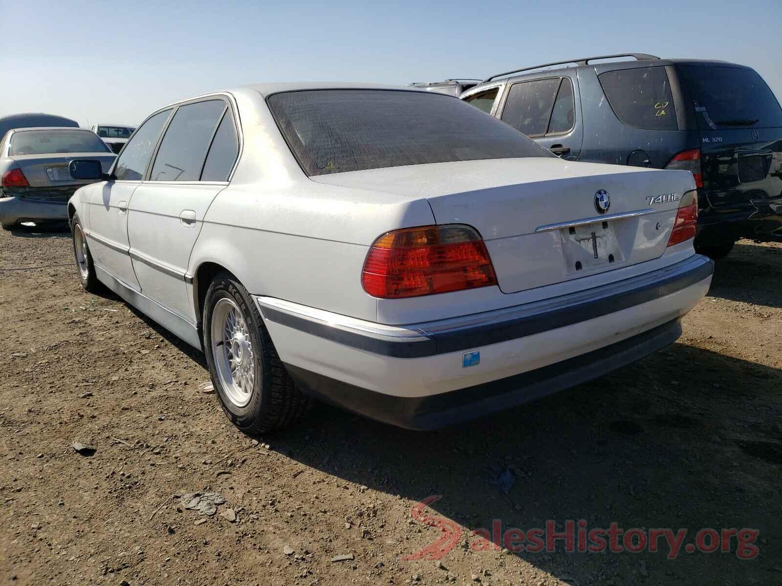 WBAGH8332XDP00517 1999 BMW 7 SERIES