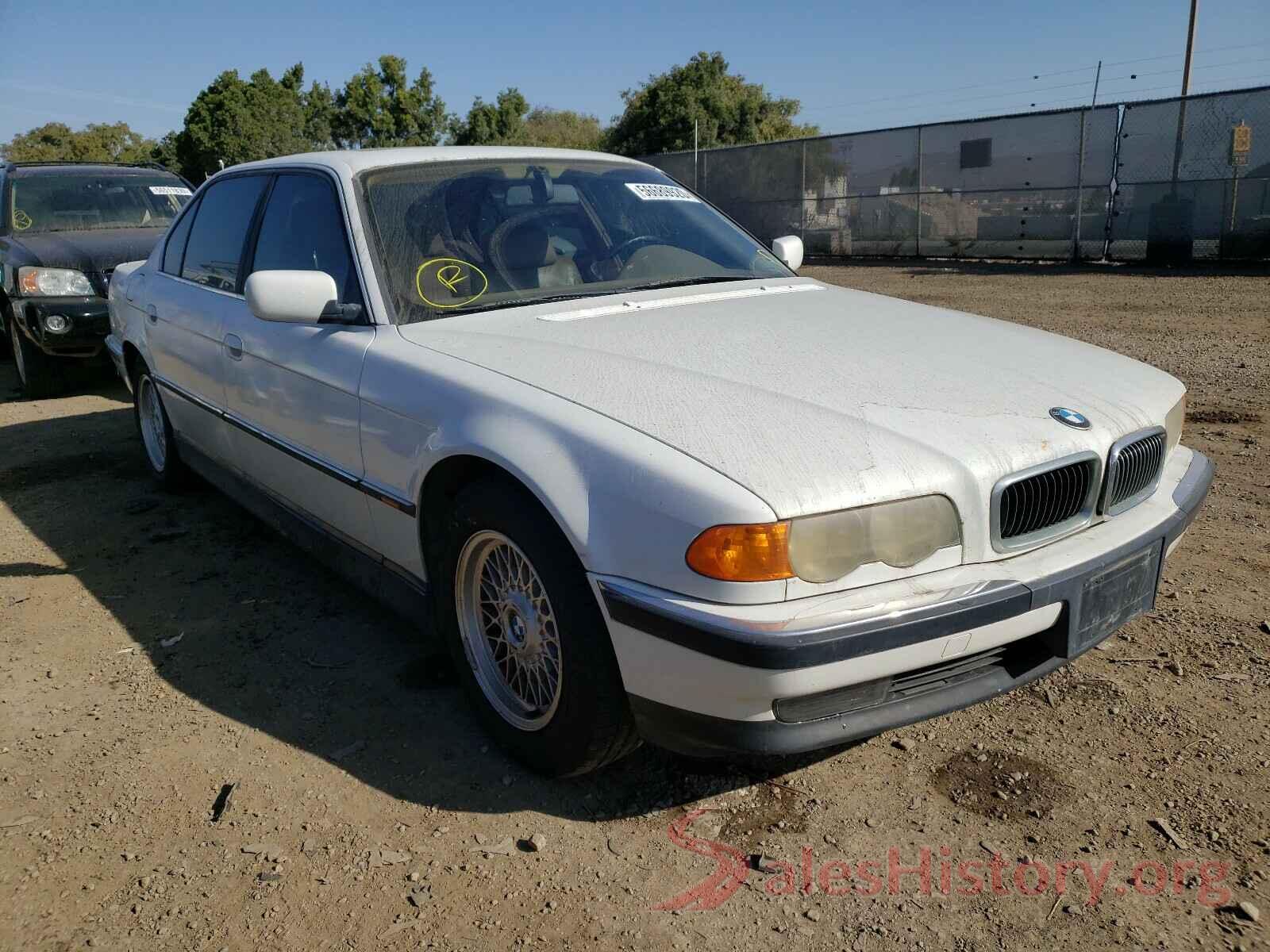 WBAGH8332XDP00517 1999 BMW 7 SERIES