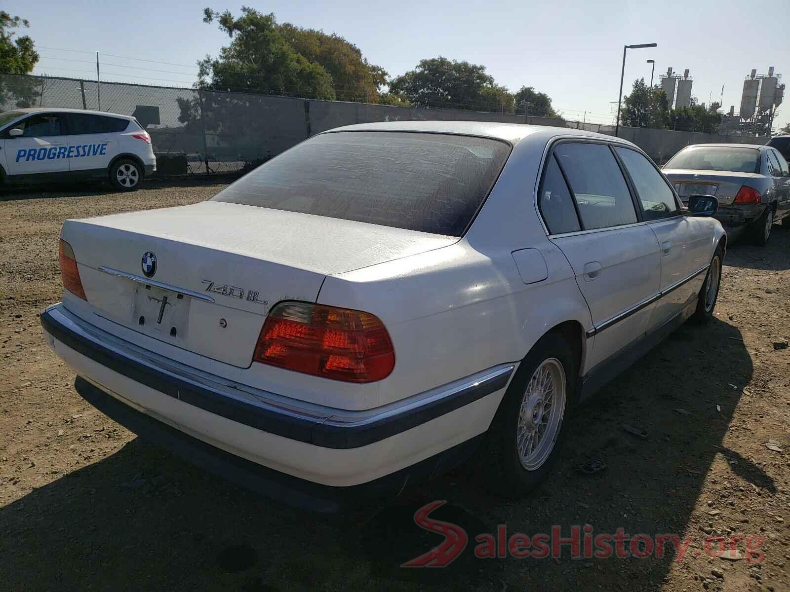 WBAGH8332XDP00517 1999 BMW 7 SERIES