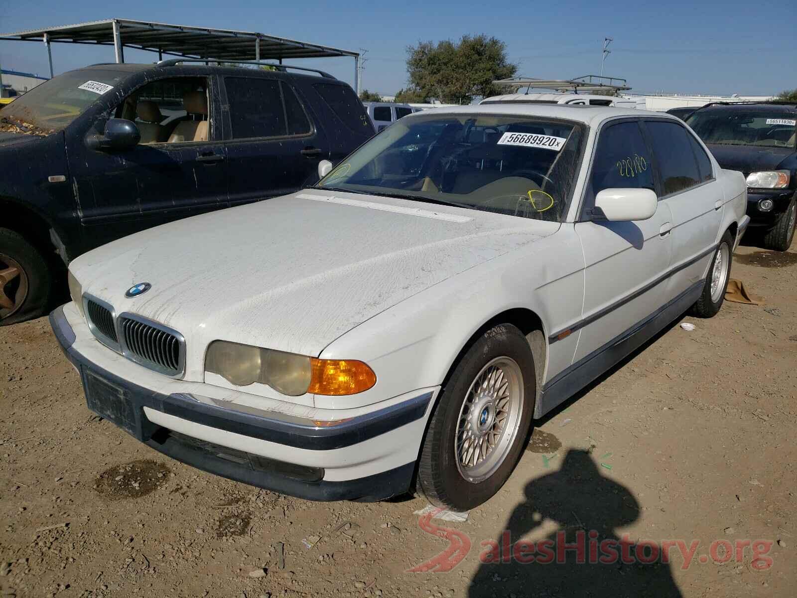 WBAGH8332XDP00517 1999 BMW 7 SERIES