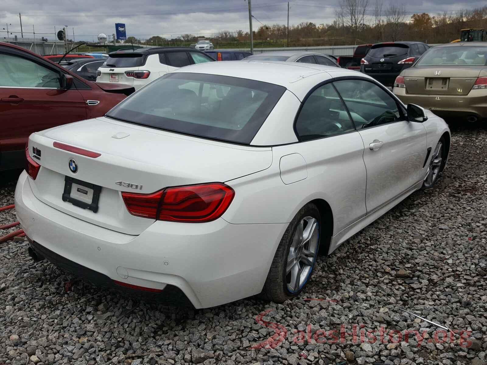 WBA4Z3C5XJEA31874 2018 BMW 4 SERIES