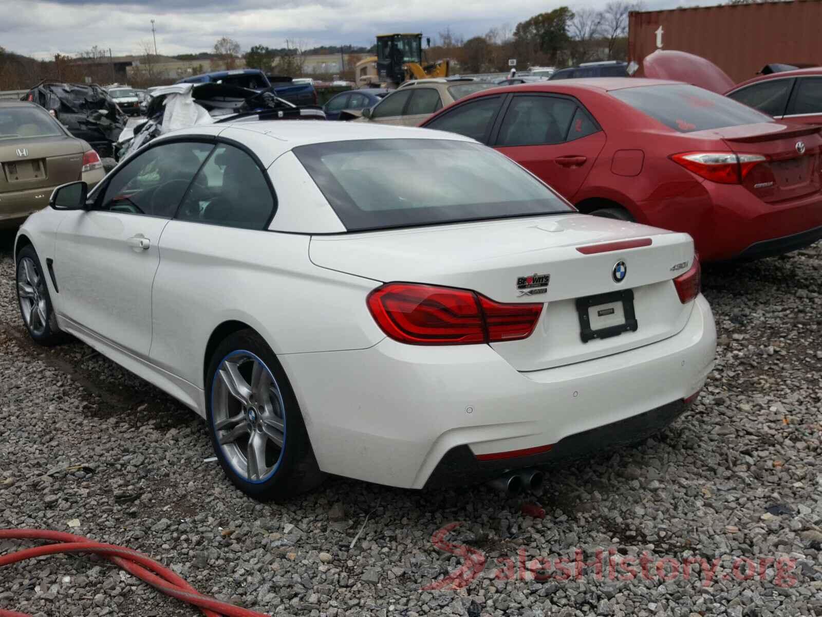 WBA4Z3C5XJEA31874 2018 BMW 4 SERIES